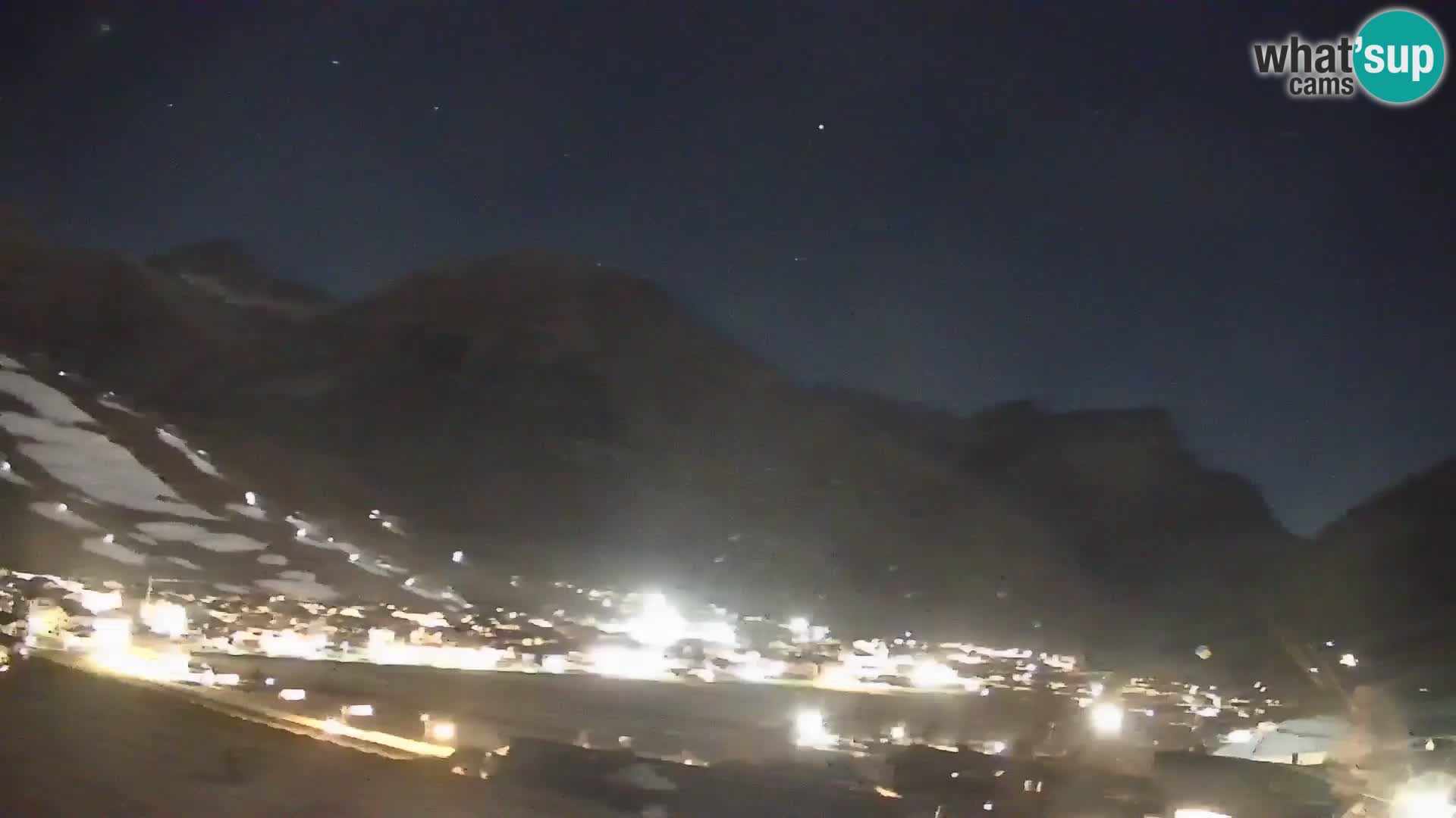 Increíble webcam de Livigno, vista panorámica desde el hotel Teola