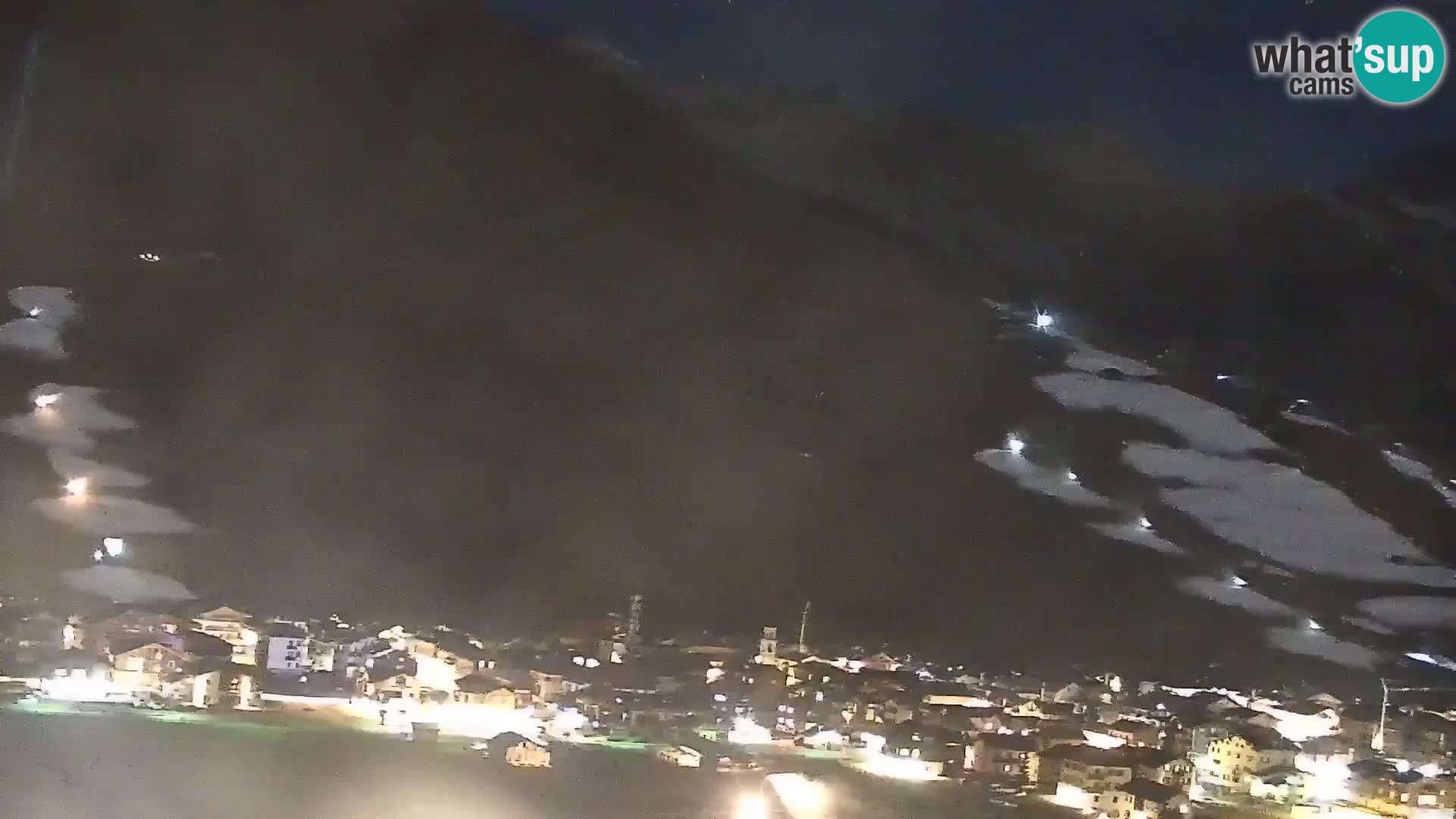 Increíble webcam de Livigno, vista panorámica desde el hotel Teola