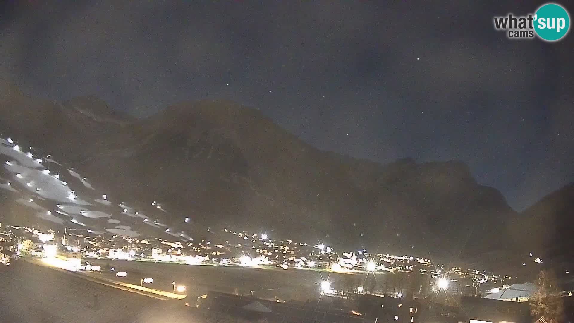 Stupenda webcam Livigno, vista panoramica dall’hotel Teola