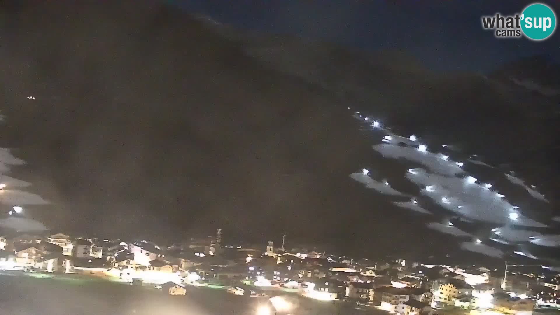 Stupenda webcam Livigno, vista panoramica dall’hotel Teola