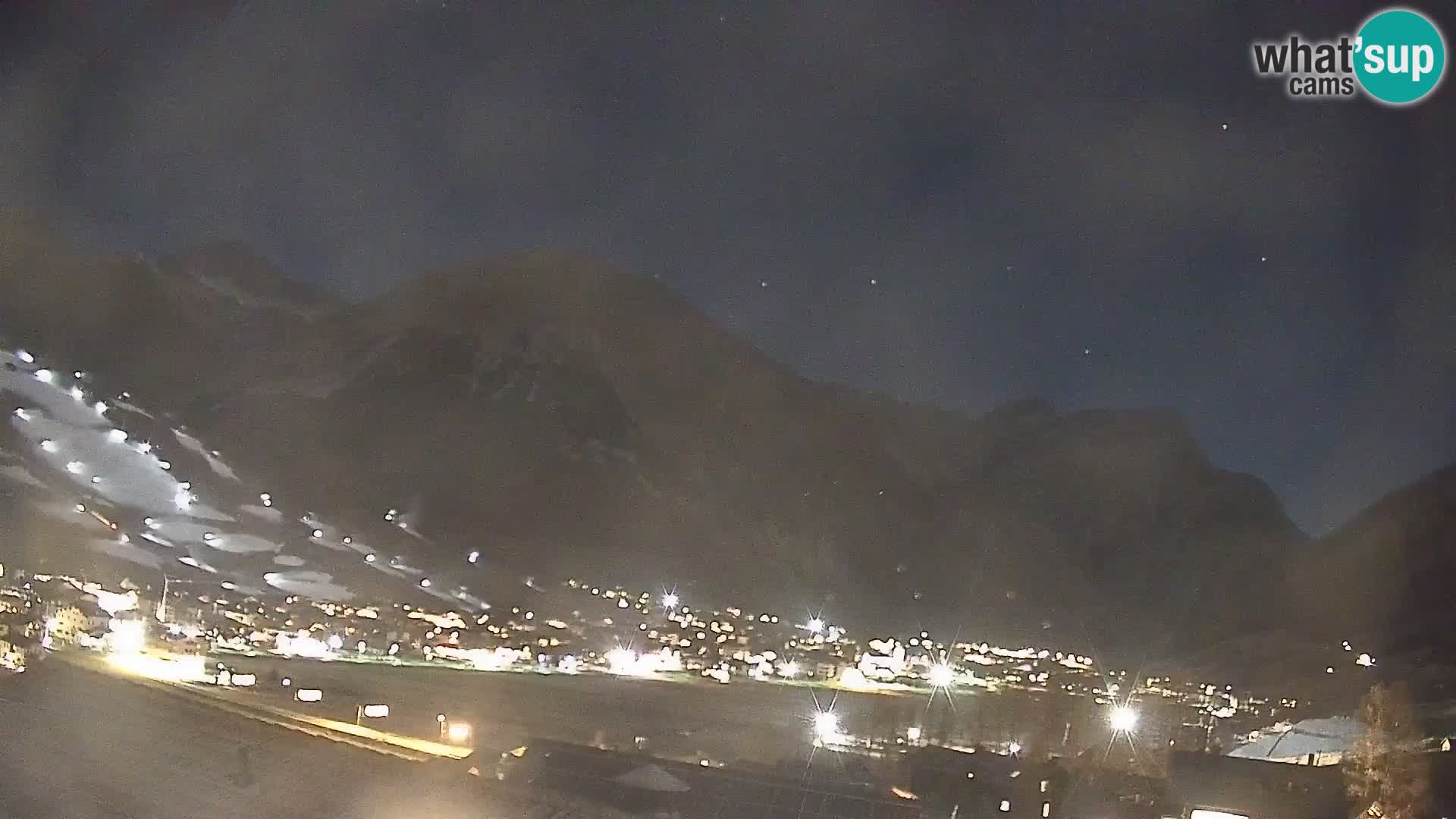 Stupenda webcam Livigno, vista panoramica dall’hotel Teola