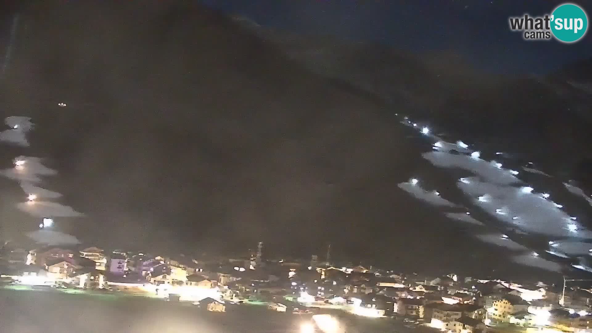 Increíble webcam de Livigno, vista panorámica desde el hotel Teola