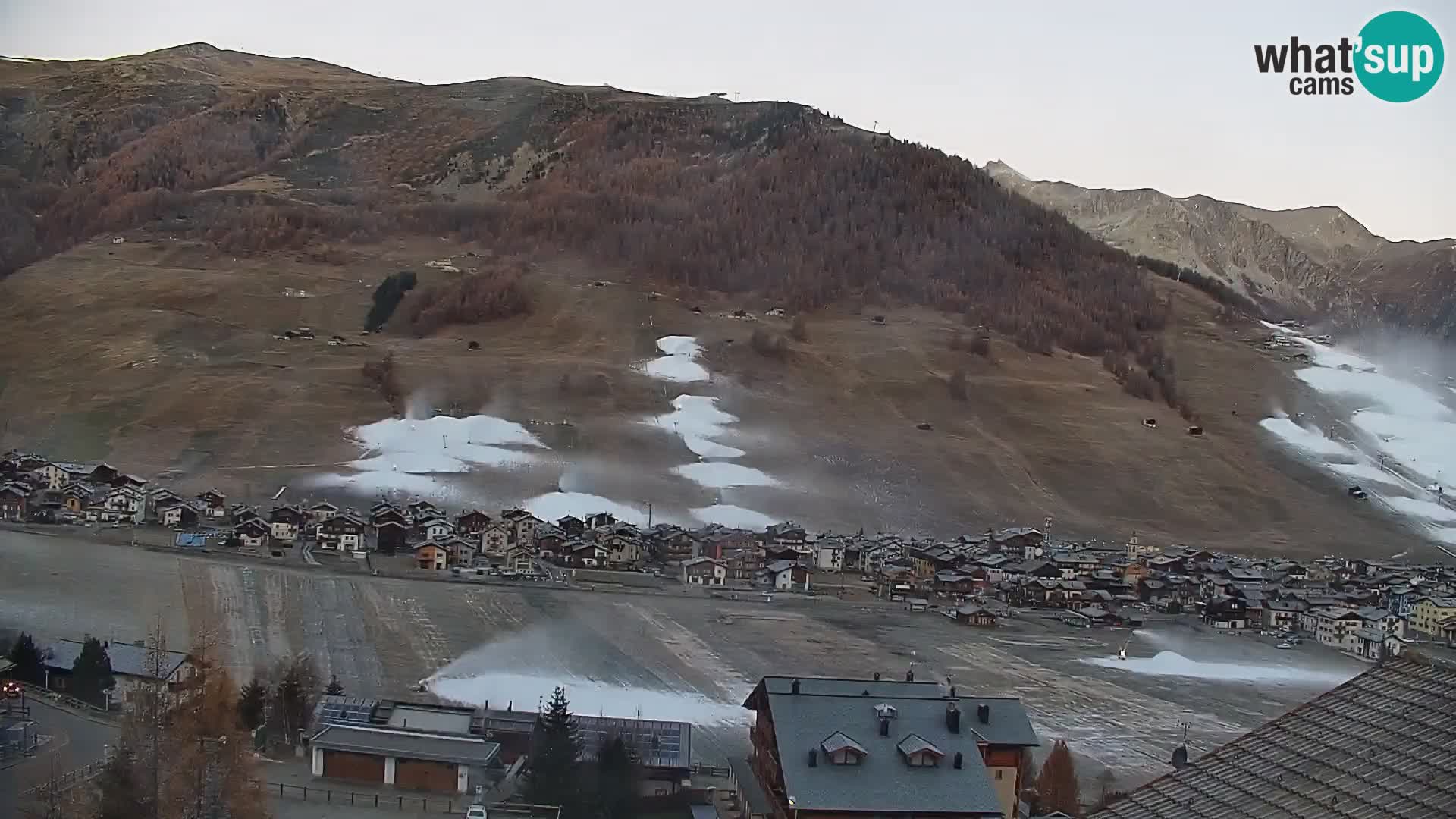 Neverovatna web kamera Livigno, panoramski pogled iz hotela Teola