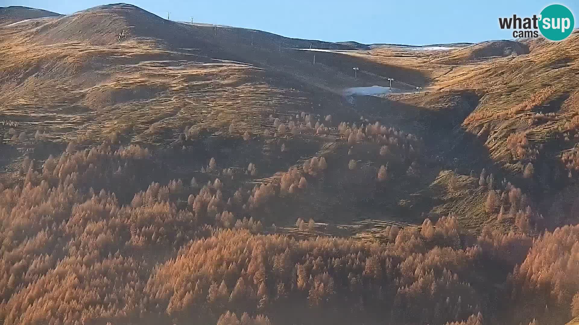 Amazing Livigno webcam panorama view from hotel Teola