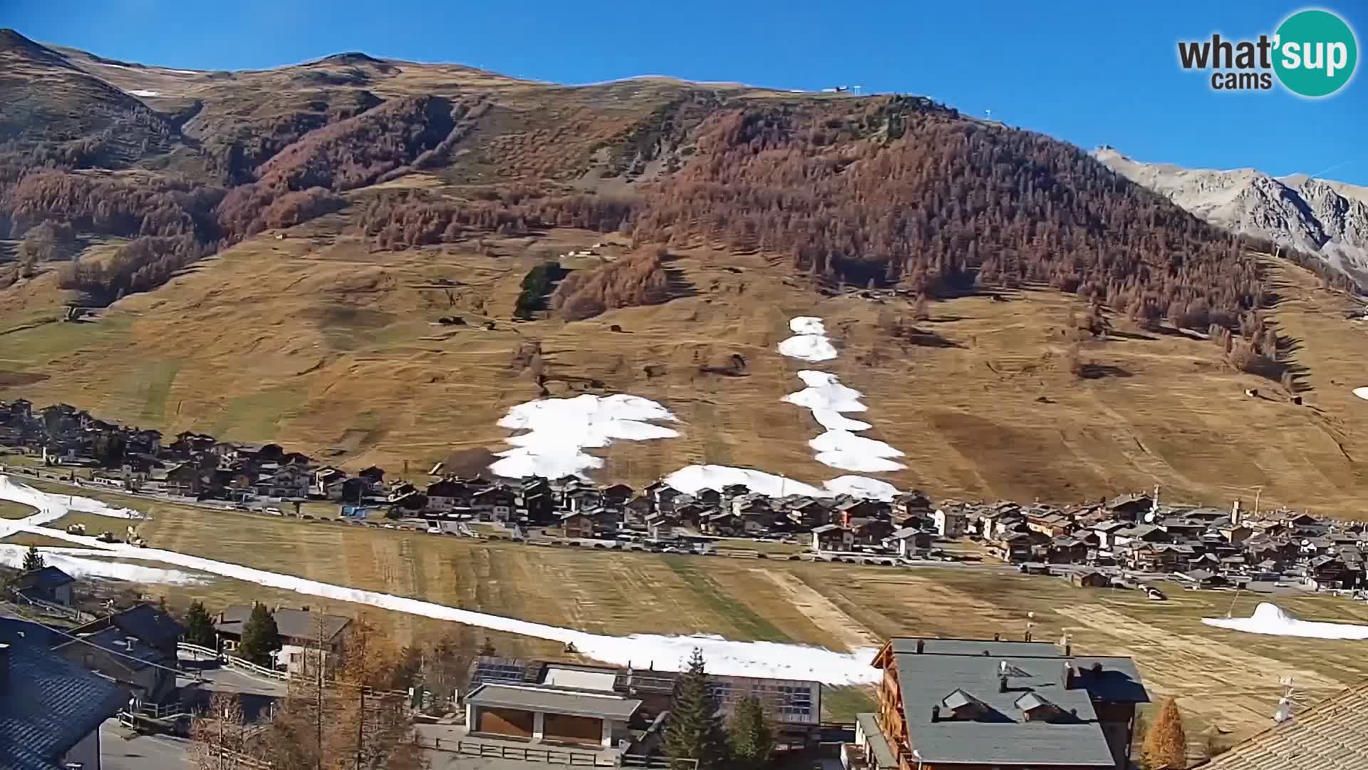 Spletna kamera Livigno panorama | pogled iz hotela Teola