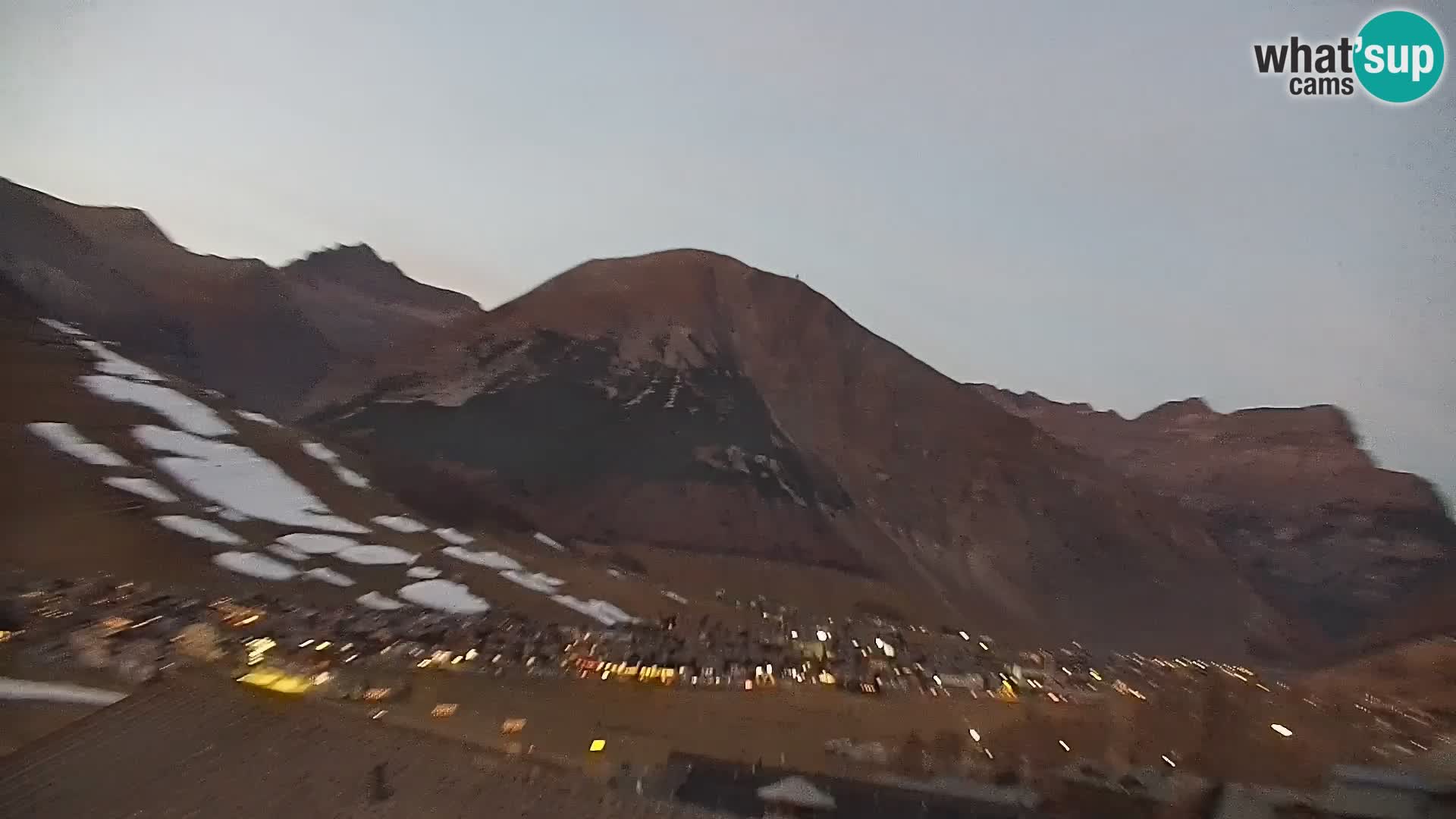 Erstaunliche Livigno Kamera, Panoramablick vom Hotel Teola