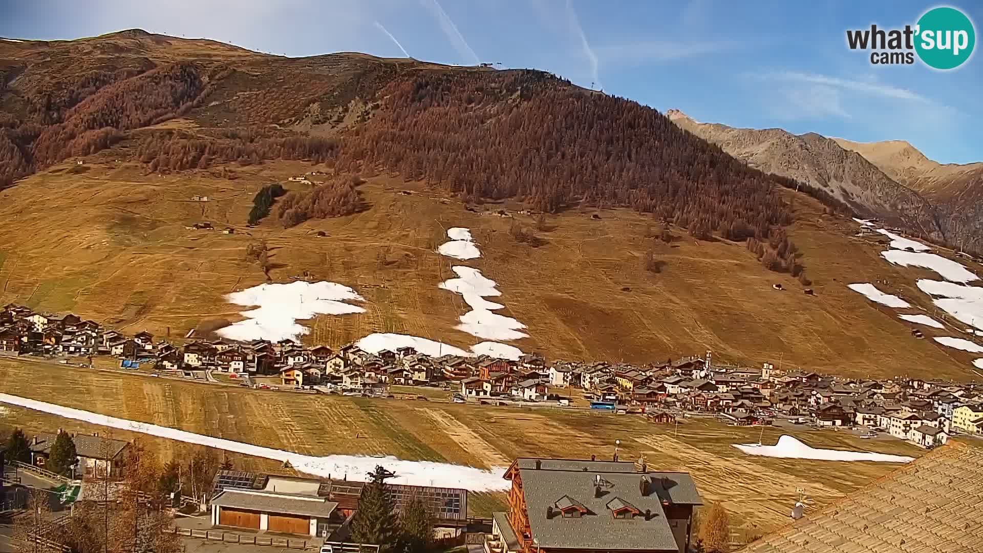 Stupenda webcam Livigno panoramica dall’hotel Teola