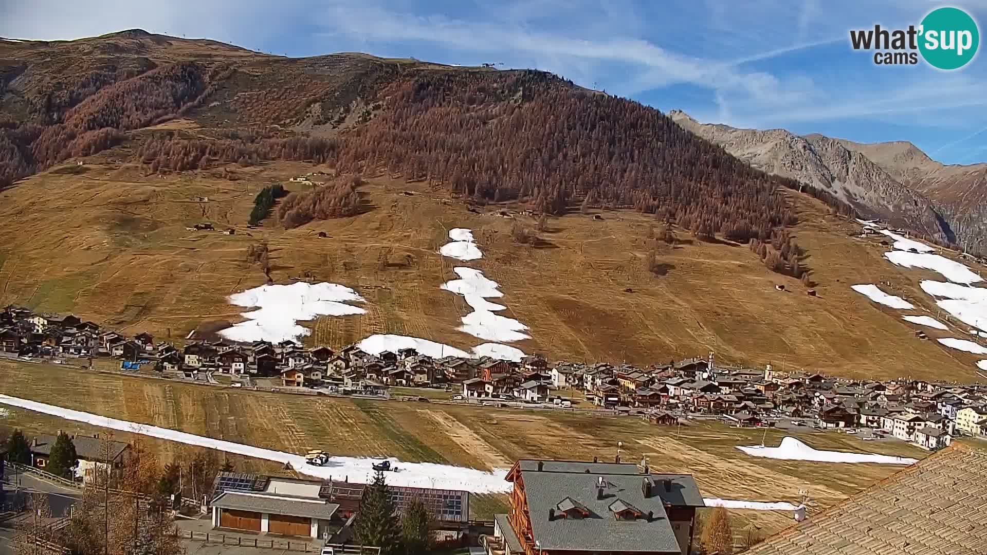 Erstaunliche Livigno Kamera, Panoramablick vom Hotel Teola