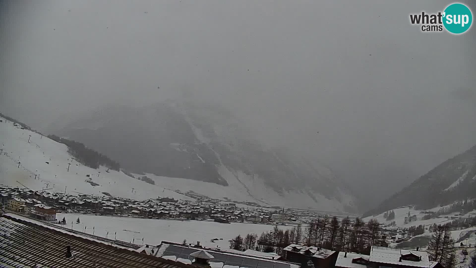 Stupenda webcam Livigno panoramica dall’hotel Teola