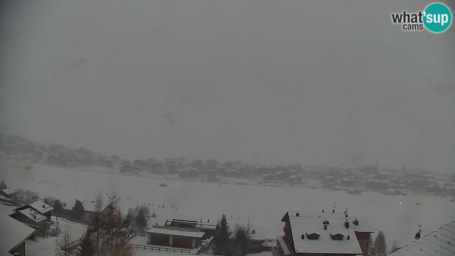 Erstaunliche Livigno Kamera, Panoramablick vom Hotel Teola