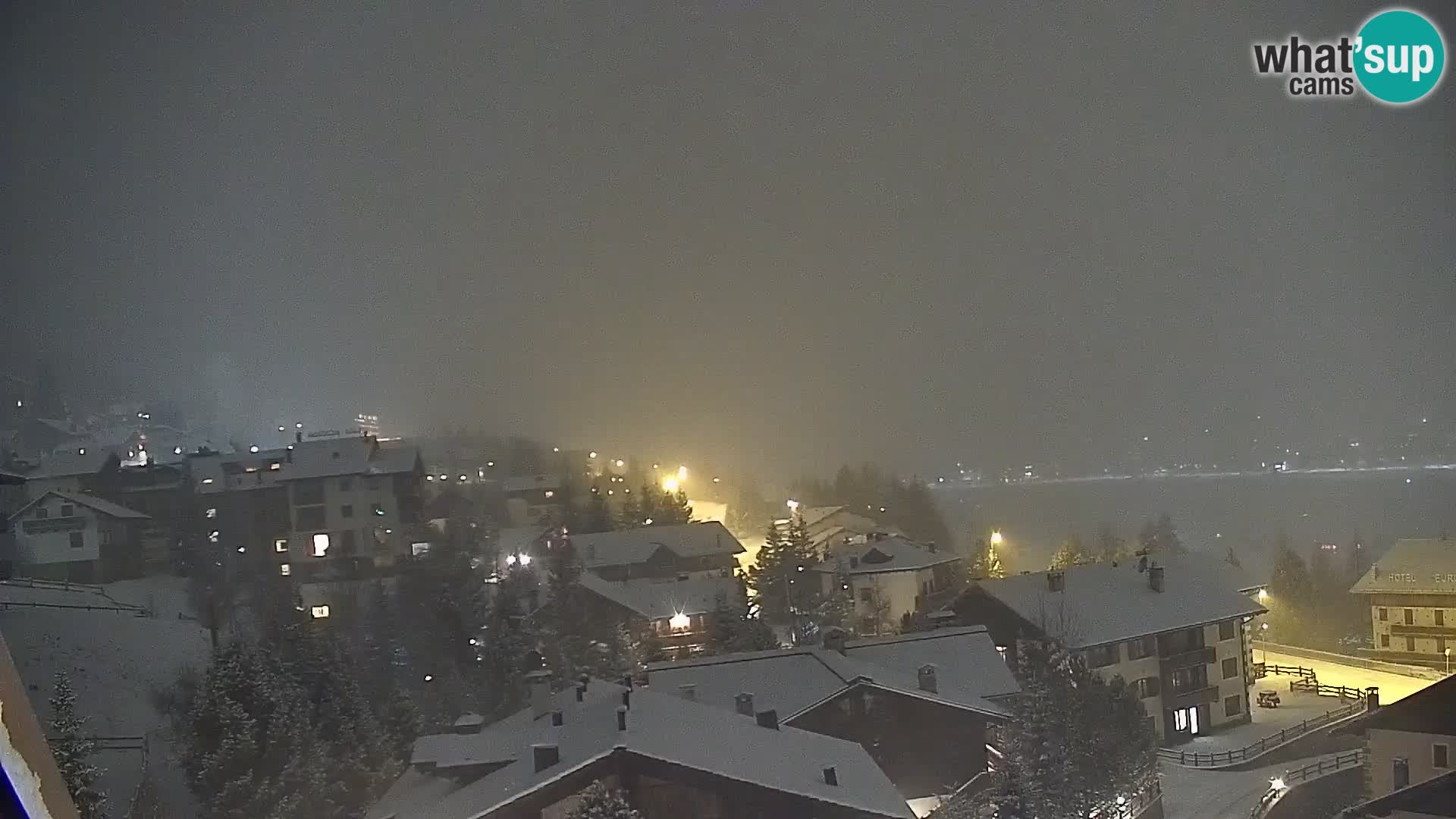 Erstaunliche Livigno Kamera, Panoramablick vom Hotel Teola