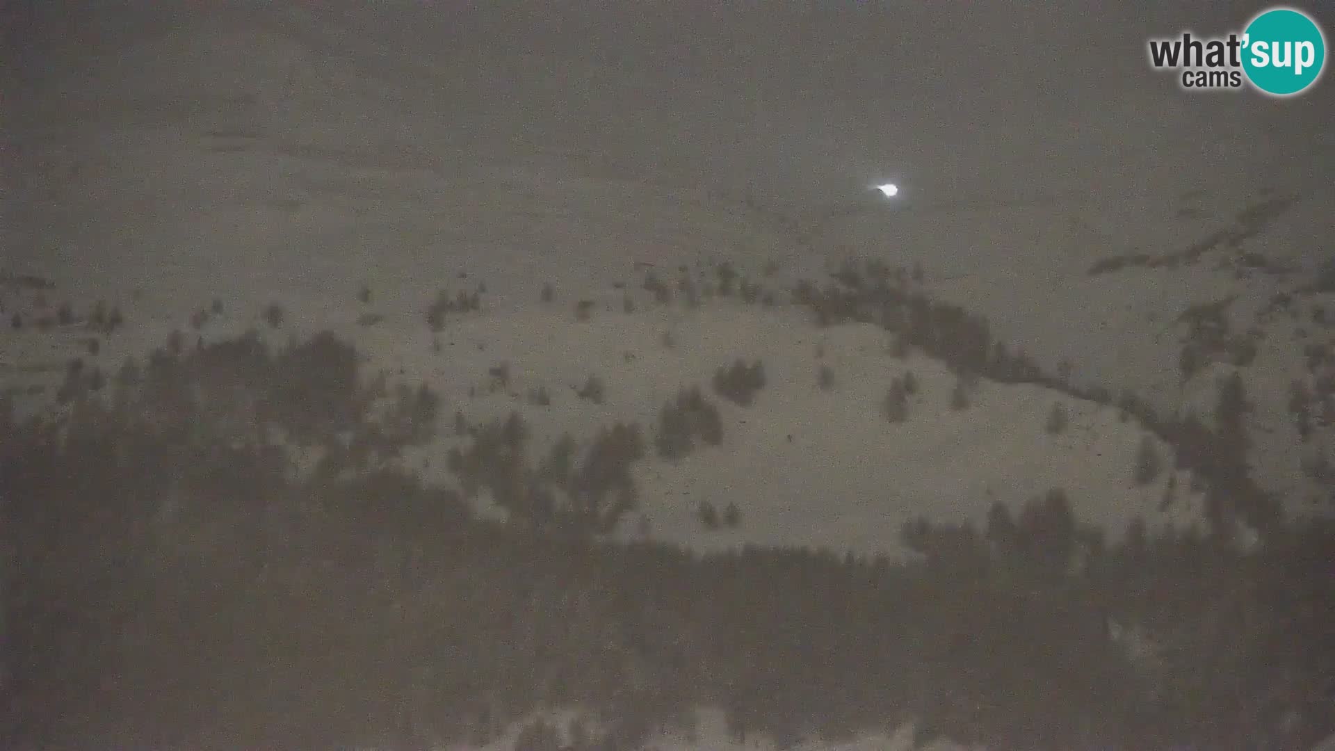 Increíble webcam de Livigno, vista panorámica desde el hotel Teola