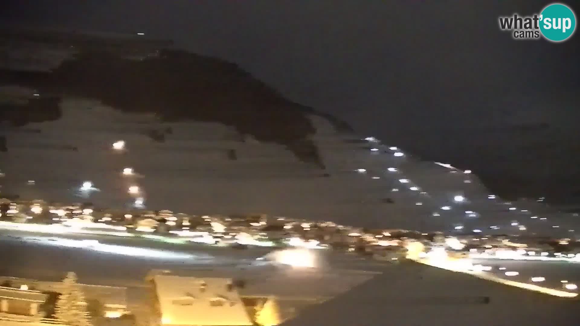 Increíble webcam de Livigno, vista panorámica desde el hotel Teola