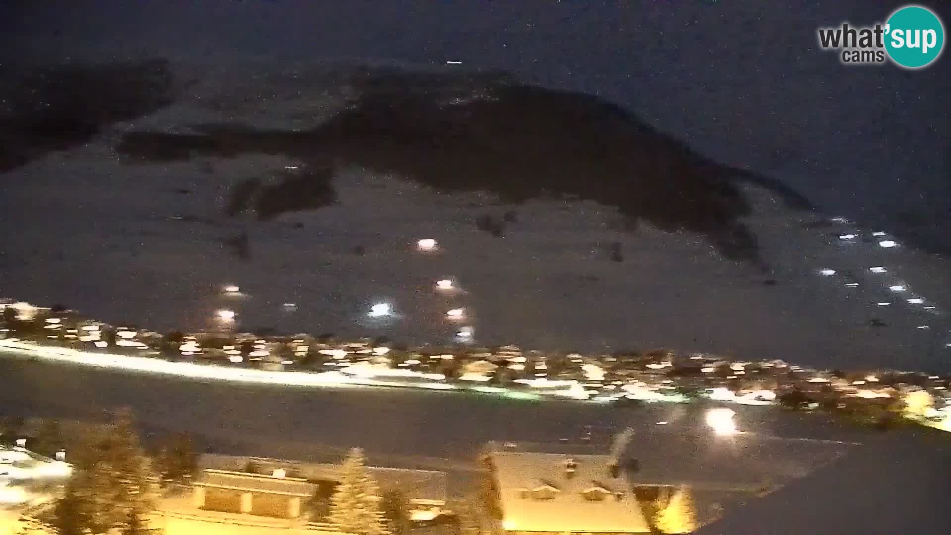 Increíble webcam de Livigno, vista panorámica desde el hotel Teola