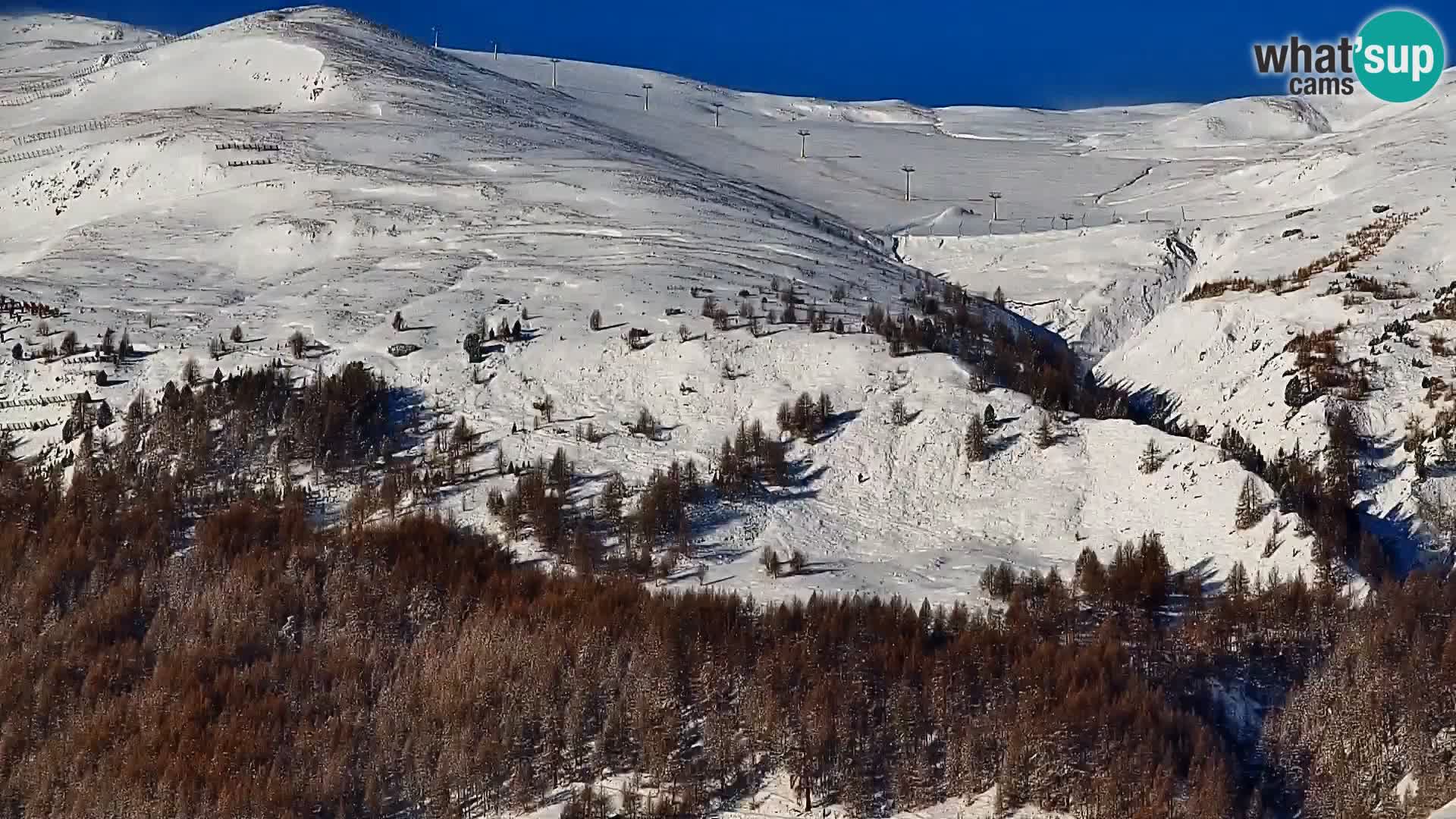 Stupenda webcam Livigno panoramica dall’hotel Teola