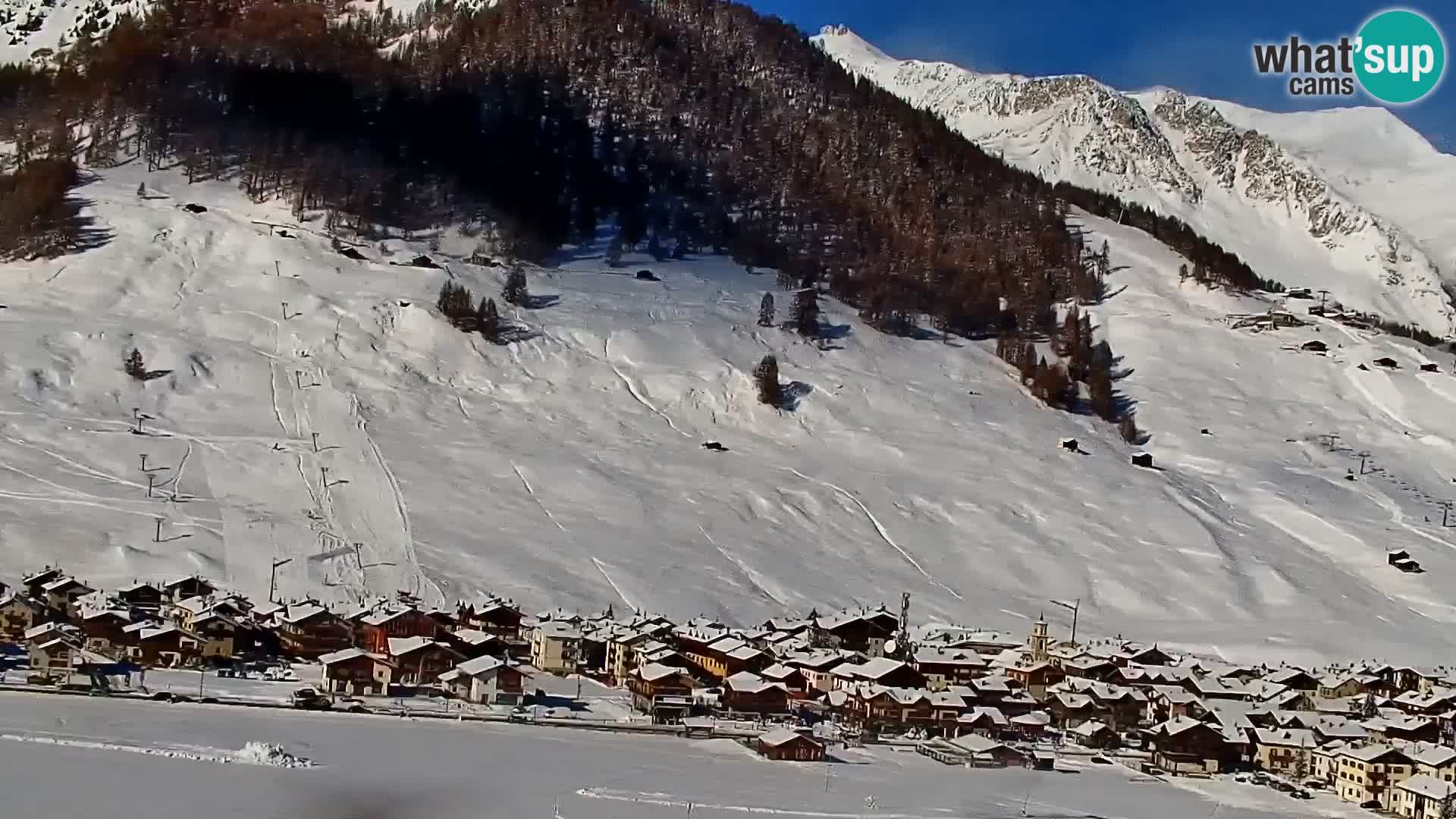 Neverovatna web kamera Livigno, panoramski pogled iz hotela Teola