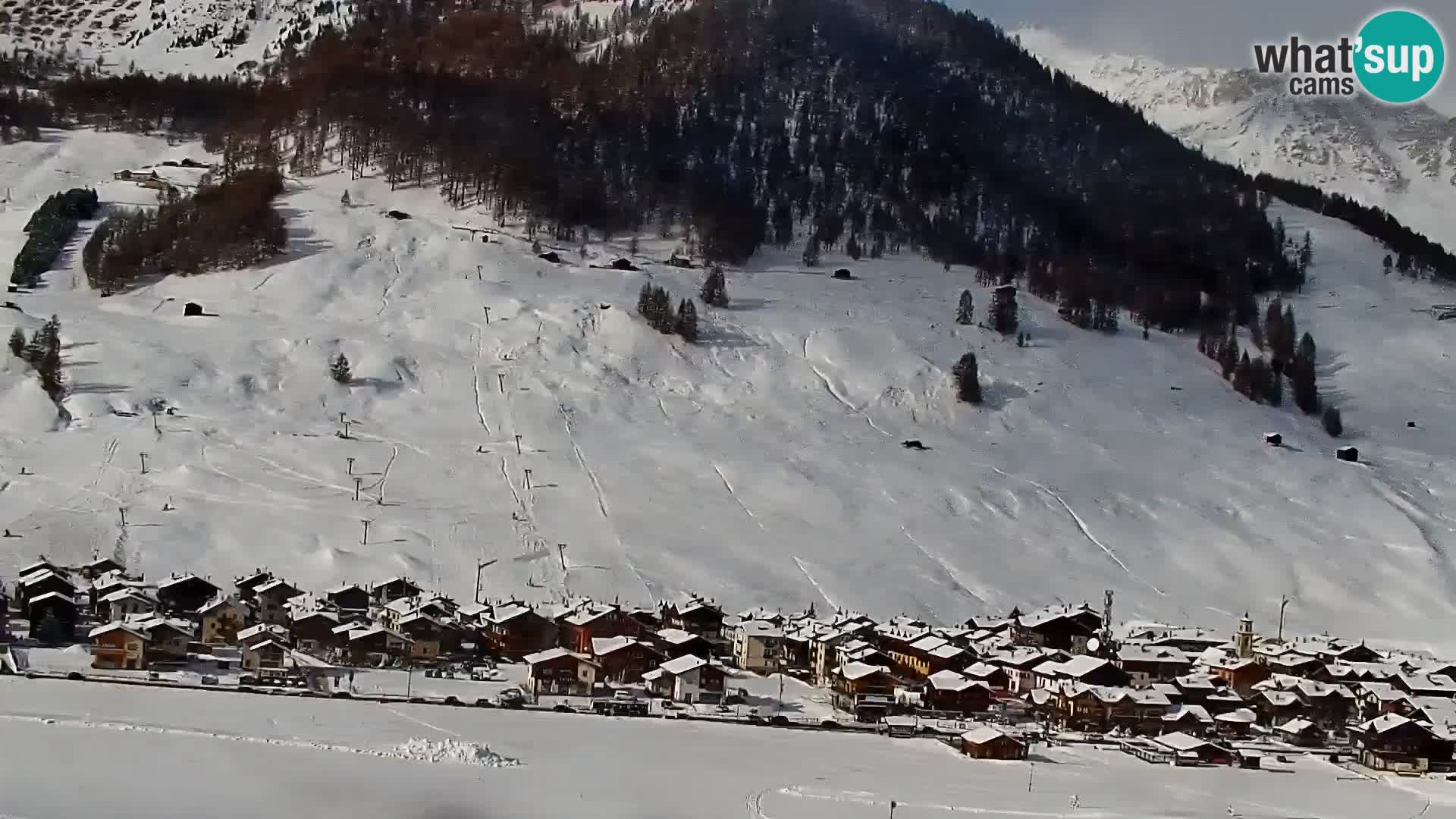 Neverovatna web kamera Livigno, panoramski pogled iz hotela Teola