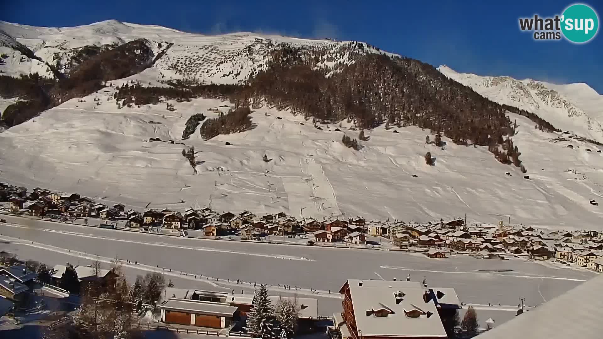 Erstaunliche Livigno Kamera, Panoramablick vom Hotel Teola