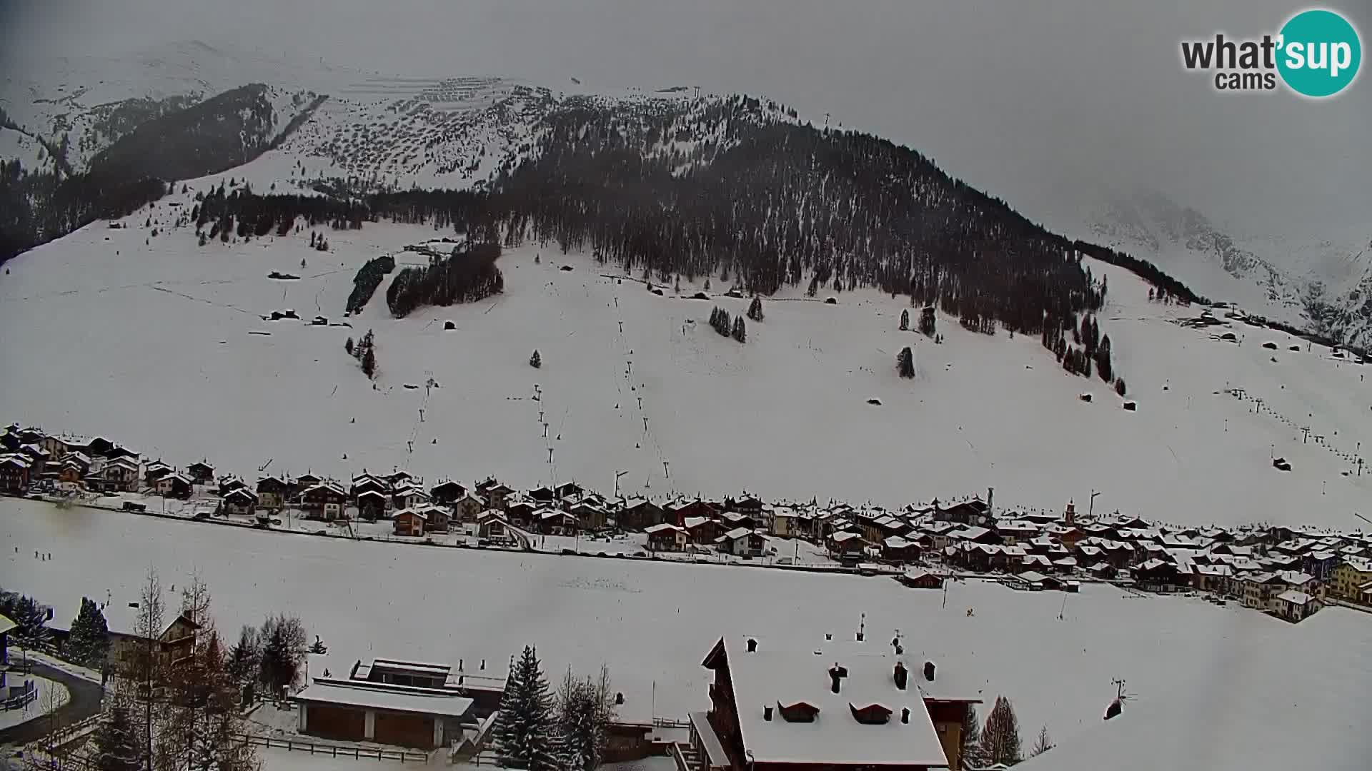 Erstaunliche Livigno Kamera, Panoramablick vom Hotel Teola