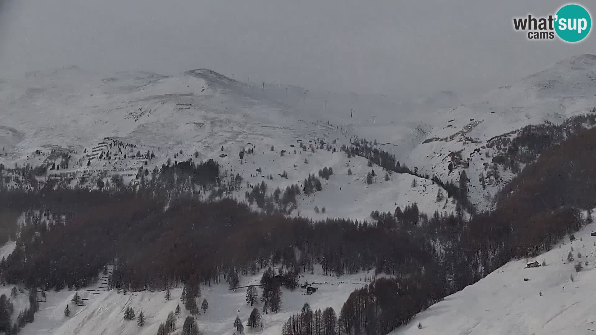 Stupenda webcam Livigno panoramica dall’hotel Teola