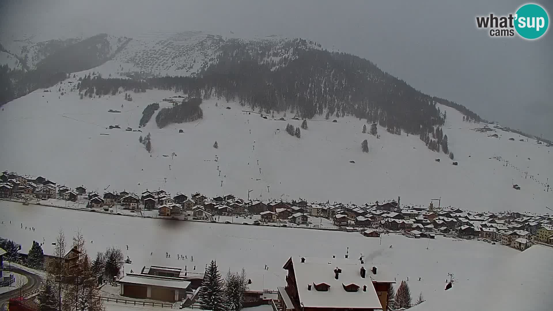 Stupenda webcam Livigno panoramica dall’hotel Teola