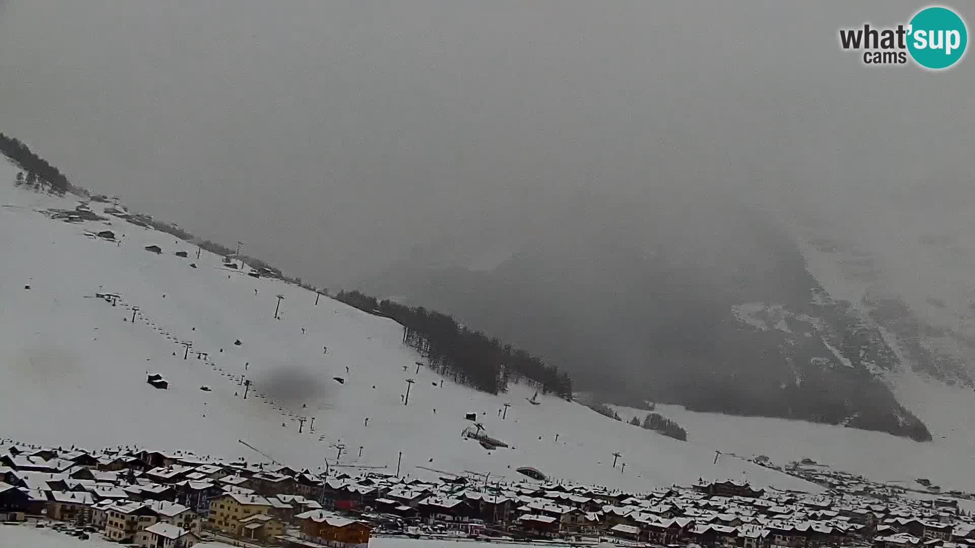 Spletna kamera Livigno panorama | pogled iz hotela Teola