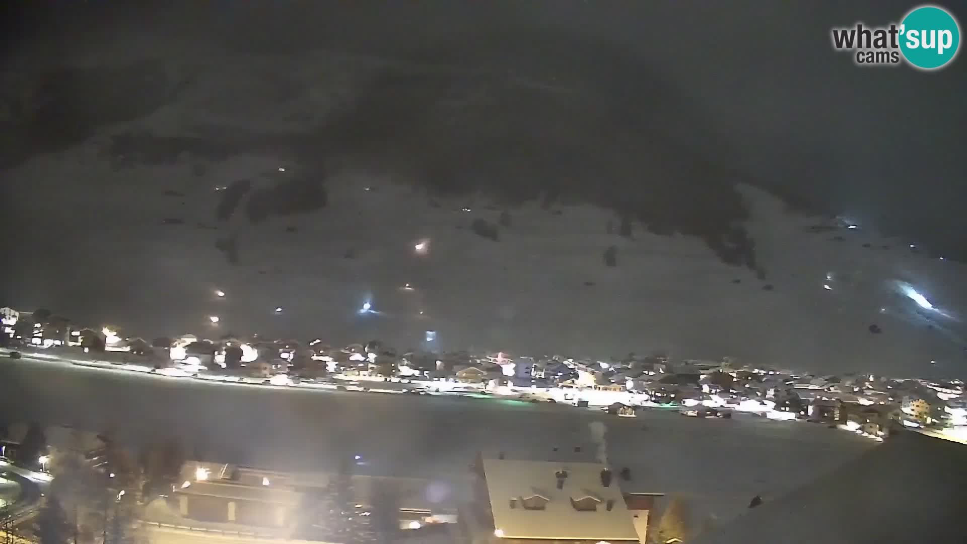 Stupenda webcam Livigno panoramica dall’hotel Teola