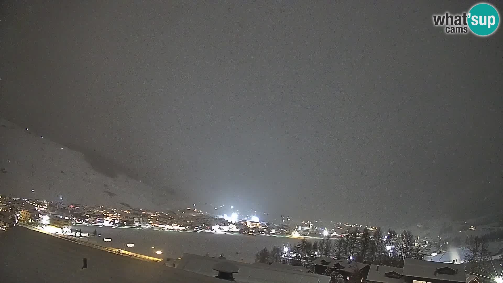 Stupenda webcam Livigno panoramica dall’hotel Teola