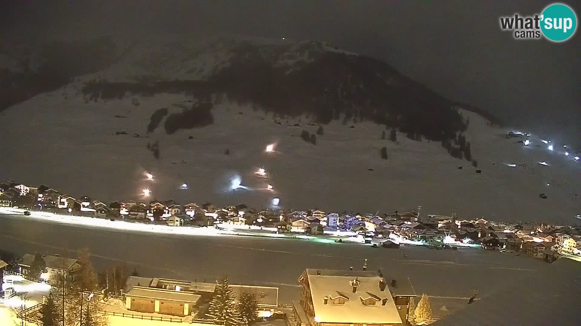 Stupenda webcam Livigno panoramica dall’hotel Teola