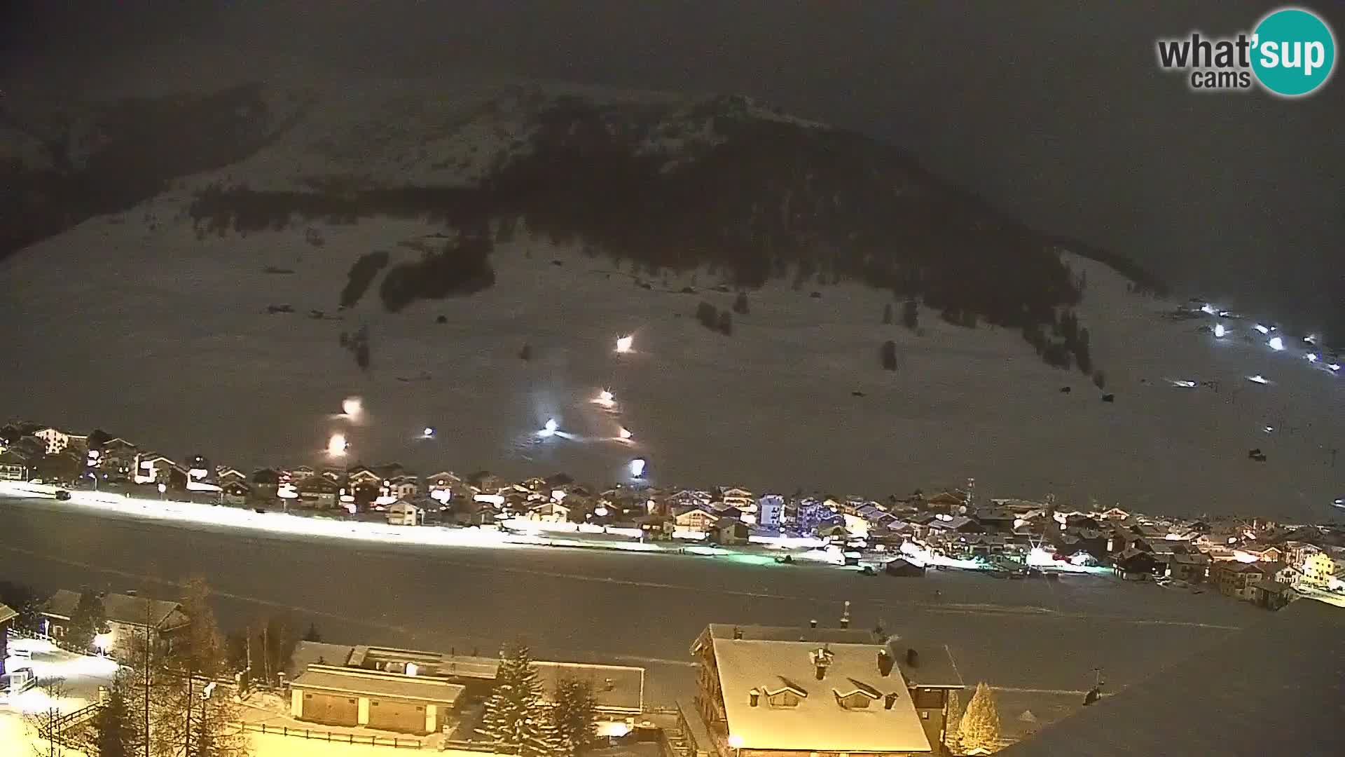 Stupenda webcam Livigno panoramica dall’hotel Teola