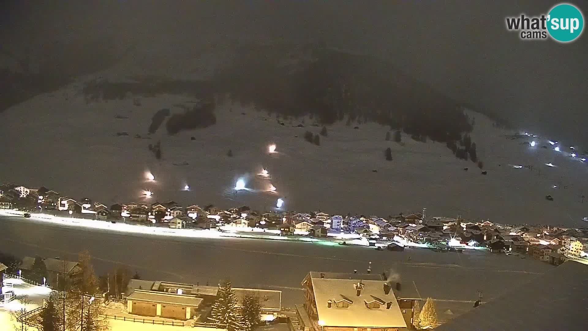 Stupenda webcam Livigno panoramica dall’hotel Teola