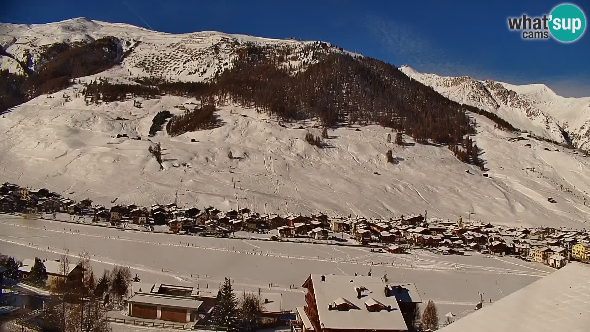 Stupenda webcam Livigno panoramica dall’hotel Teola