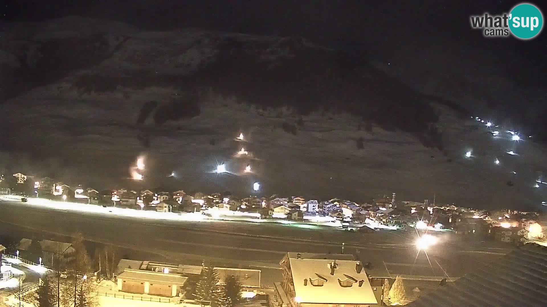 Stupenda webcam Livigno panoramica dall’hotel Teola