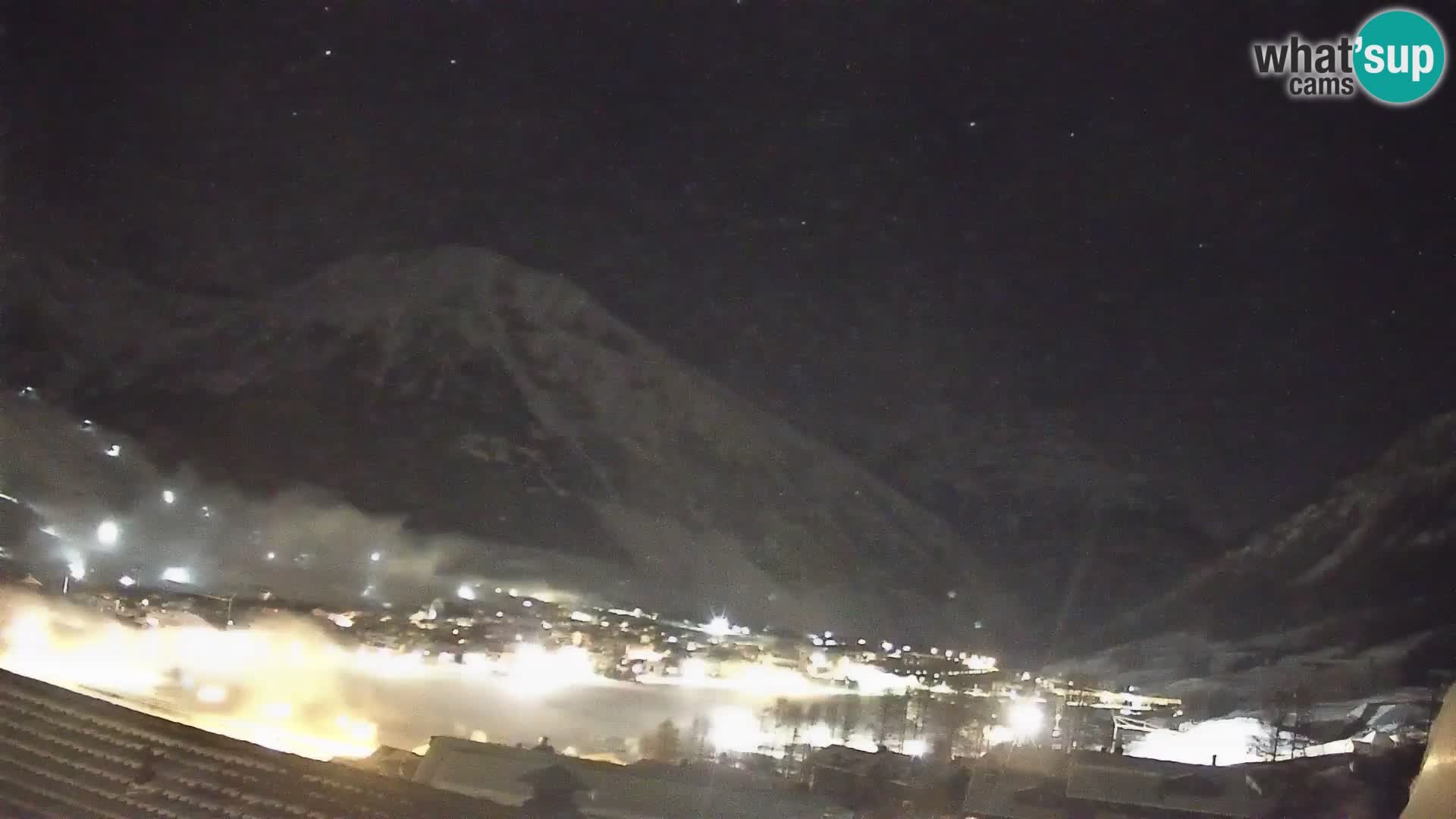 Stupenda webcam Livigno panoramica dall’hotel Teola