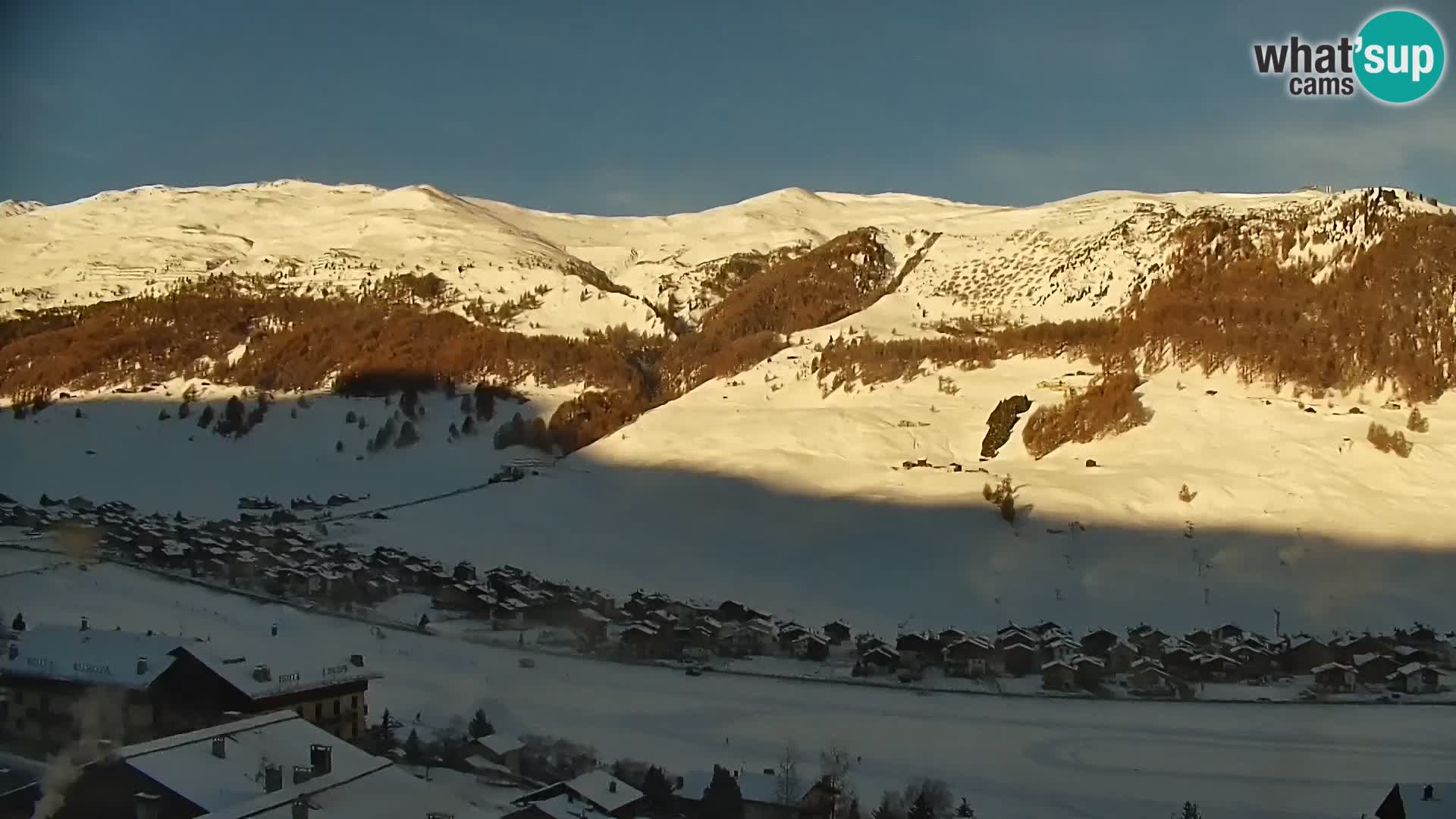 Stupenda webcam Livigno panoramica dall’hotel Teola