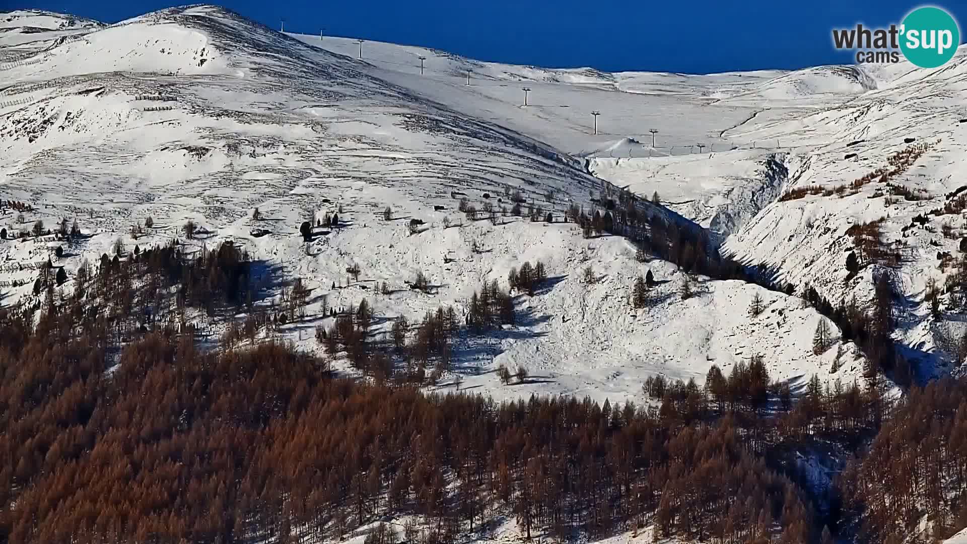 Neverovatna web kamera Livigno, panoramski pogled iz hotela Teola