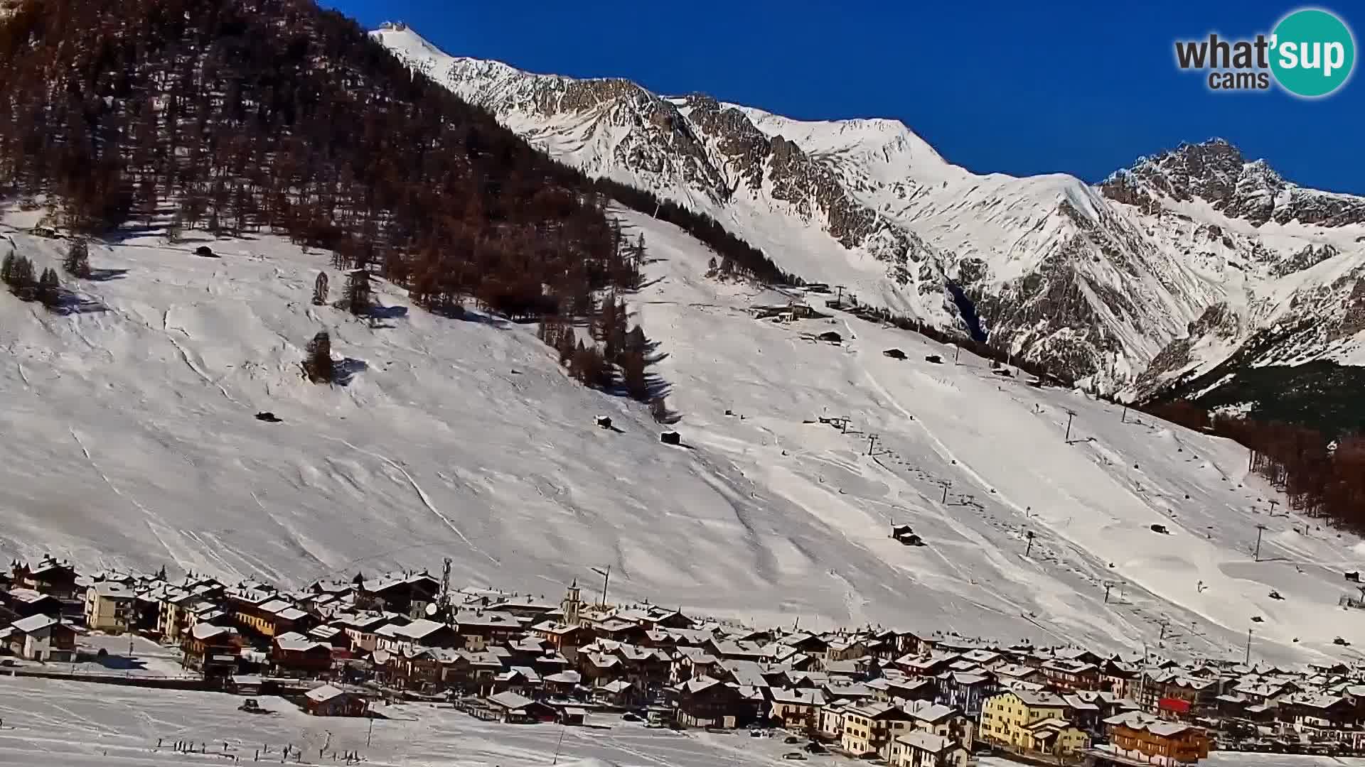 Neverovatna web kamera Livigno, panoramski pogled iz hotela Teola