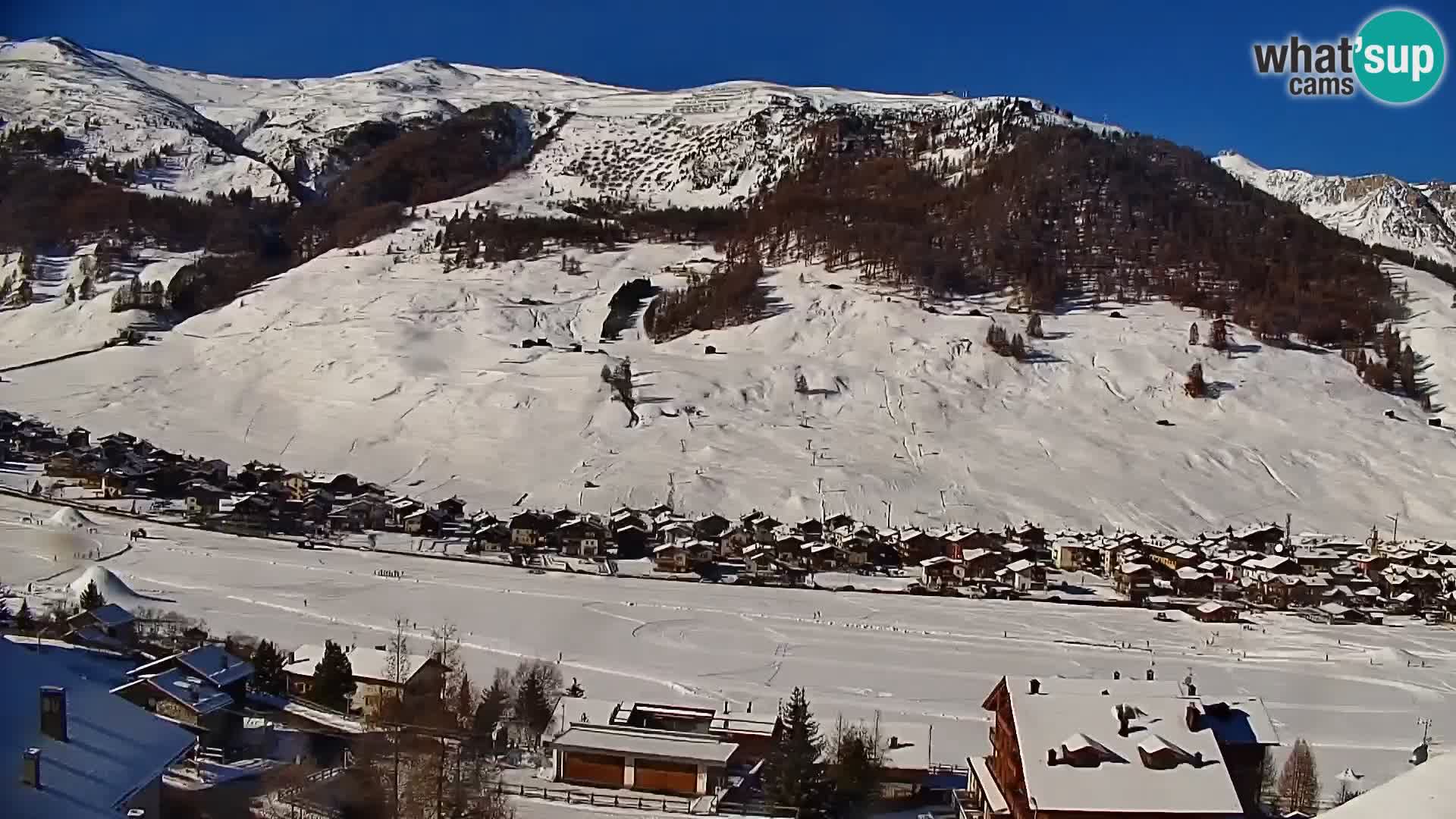 Stupenda webcam Livigno panoramica dall’hotel Teola