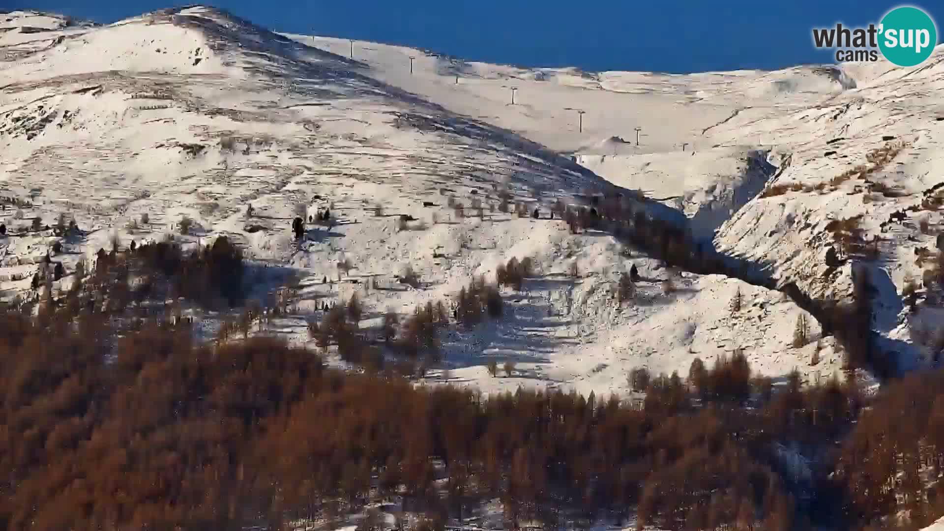 Neverovatna web kamera Livigno, panoramski pogled iz hotela Teola