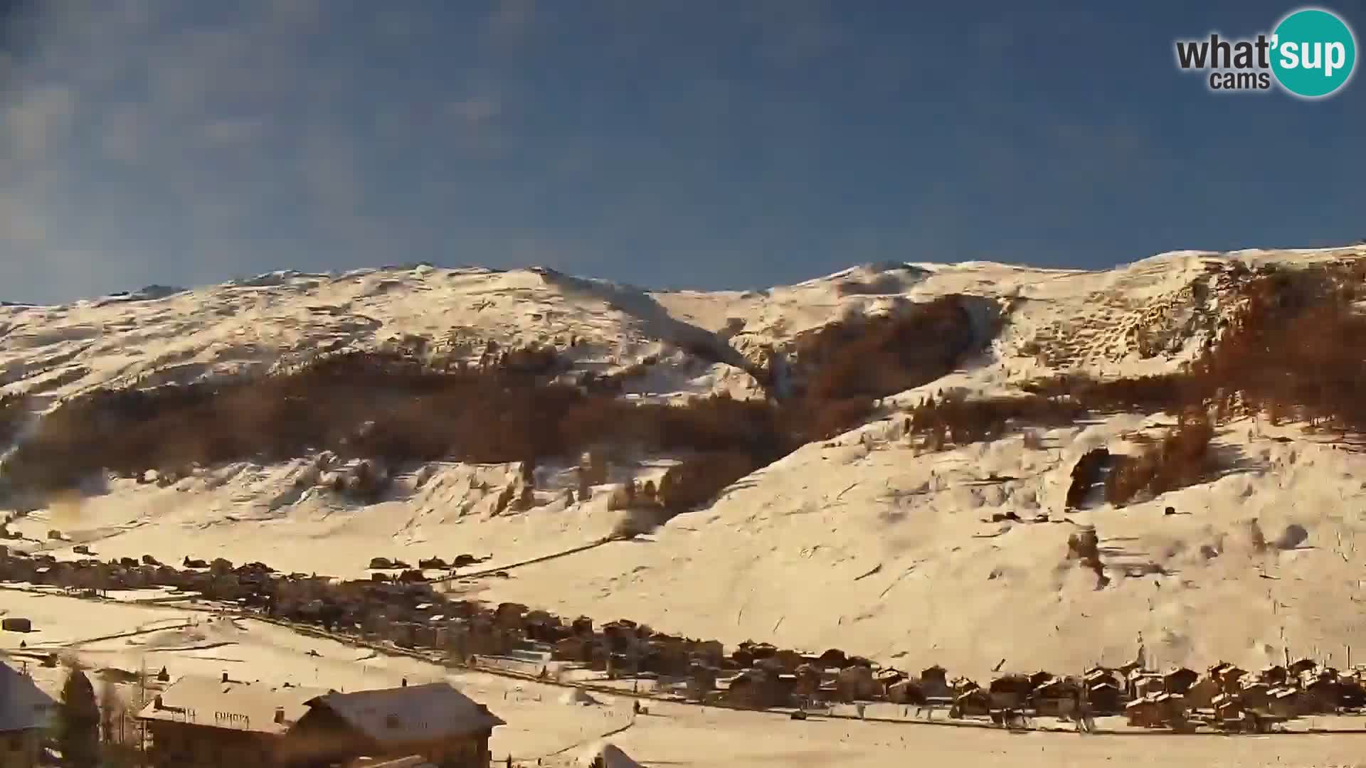 Neverovatna web kamera Livigno, panoramski pogled iz hotela Teola