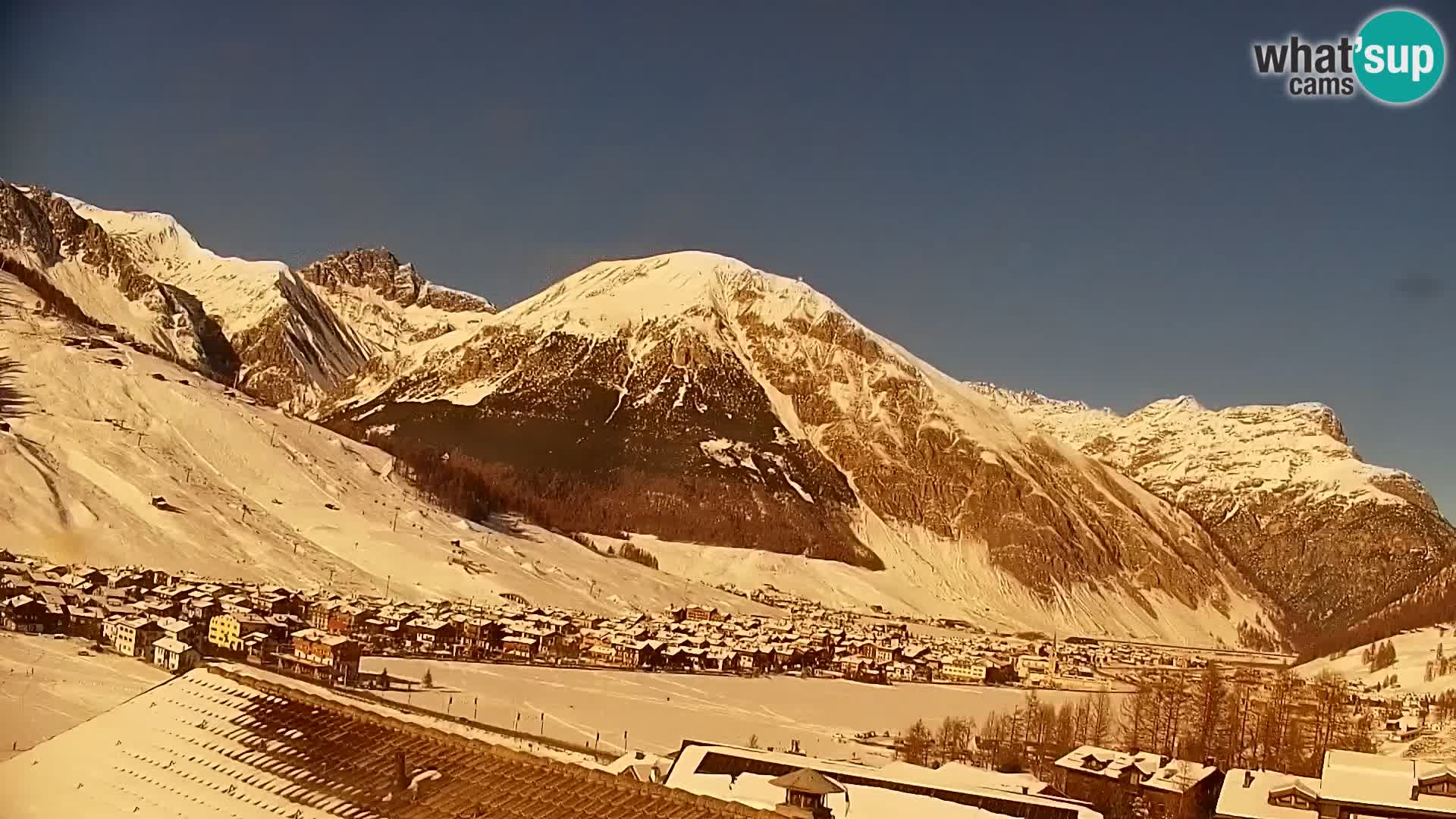 Stupenda webcam Livigno panoramica dall’hotel Teola