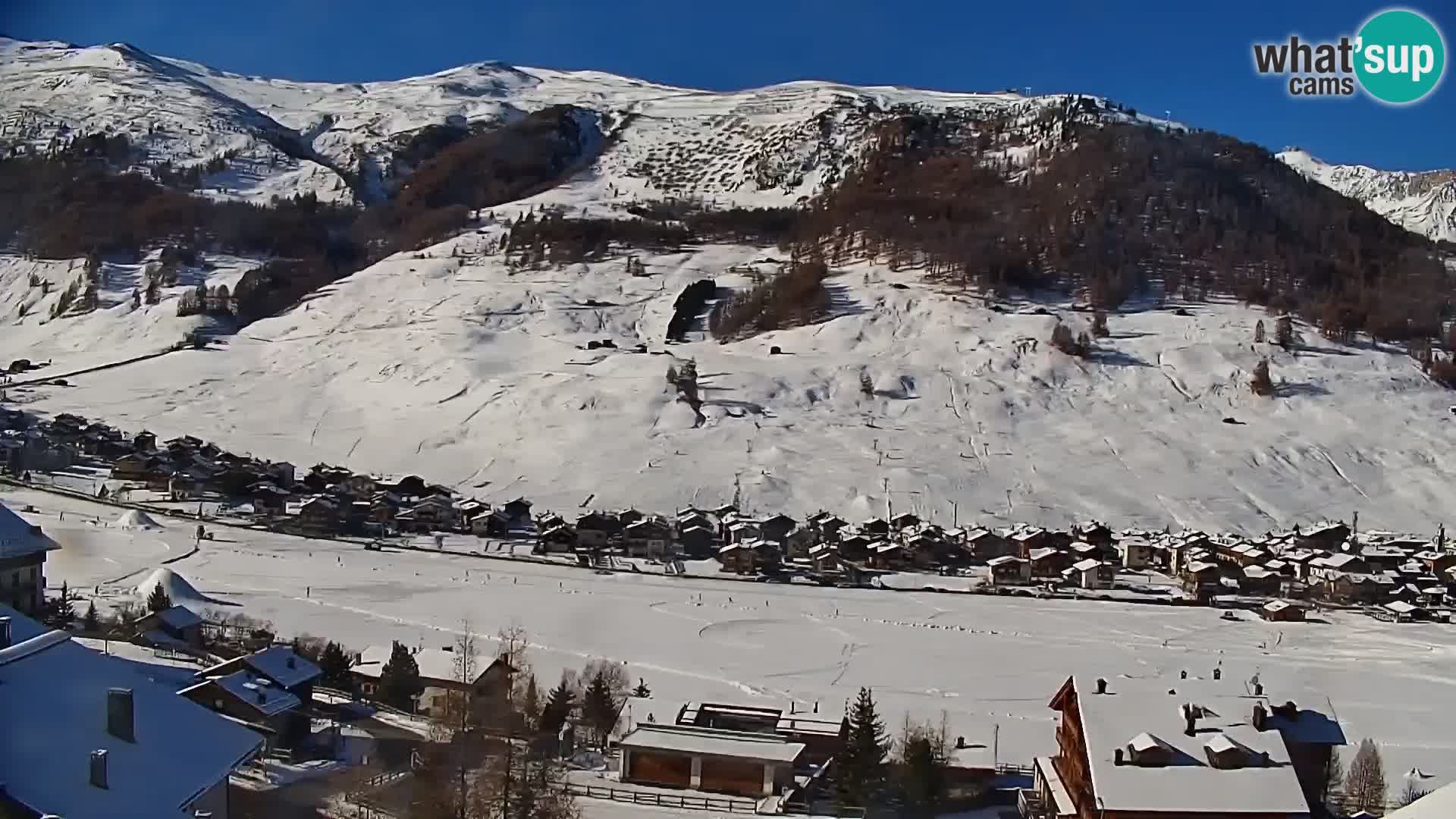 Neverovatna web kamera Livigno, panoramski pogled iz hotela Teola