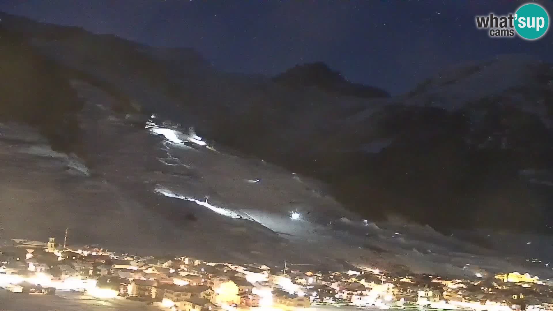 Stupenda webcam Livigno panoramica dall’hotel Teola