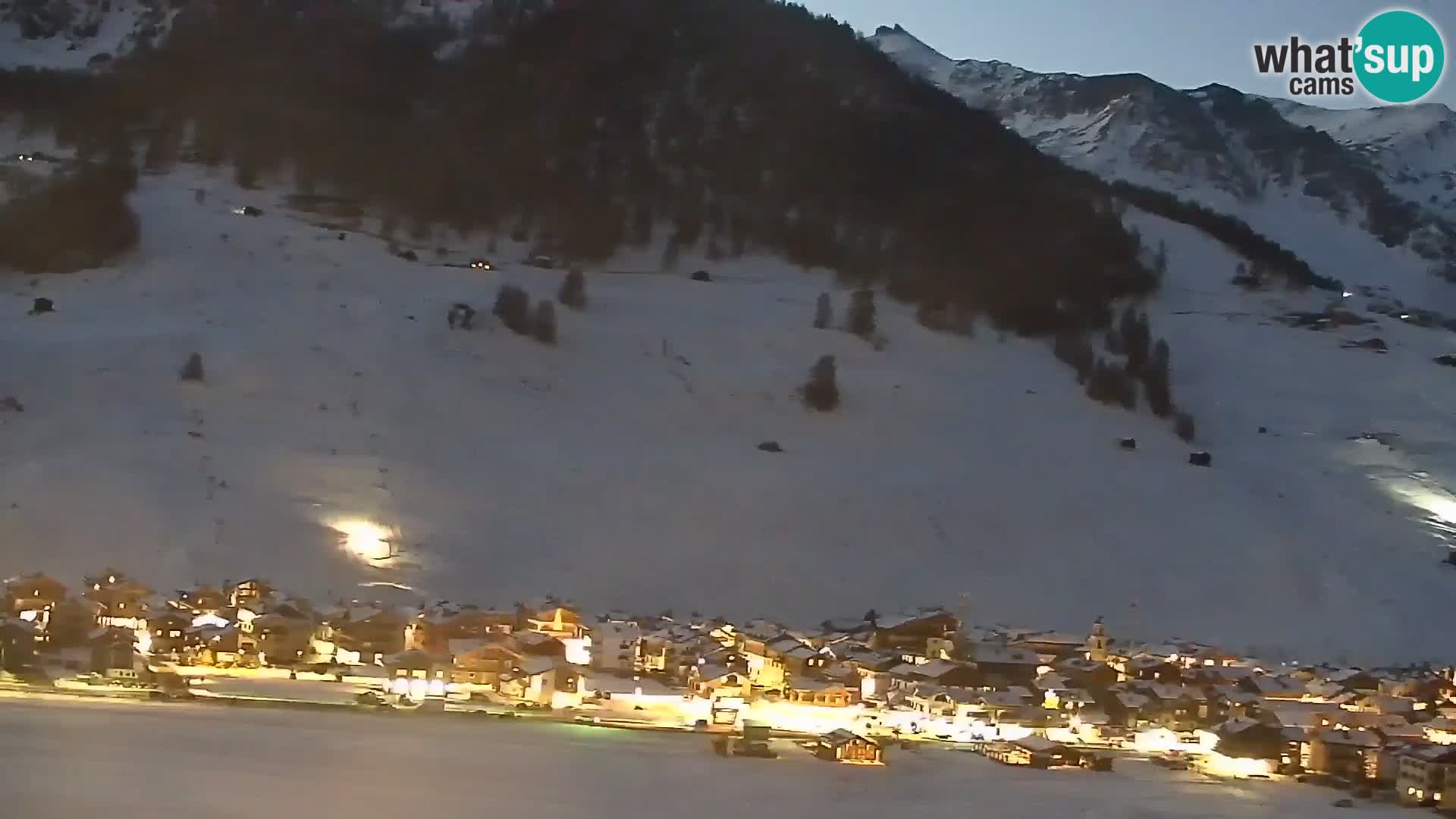 Stupenda webcam Livigno panoramica dall’hotel Teola