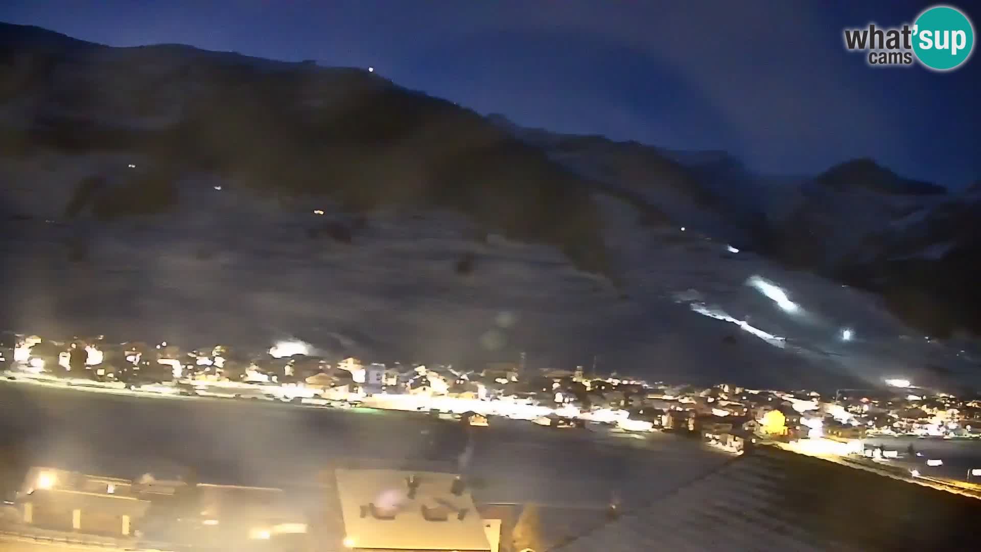 Stupenda webcam Livigno panoramica dall’hotel Teola