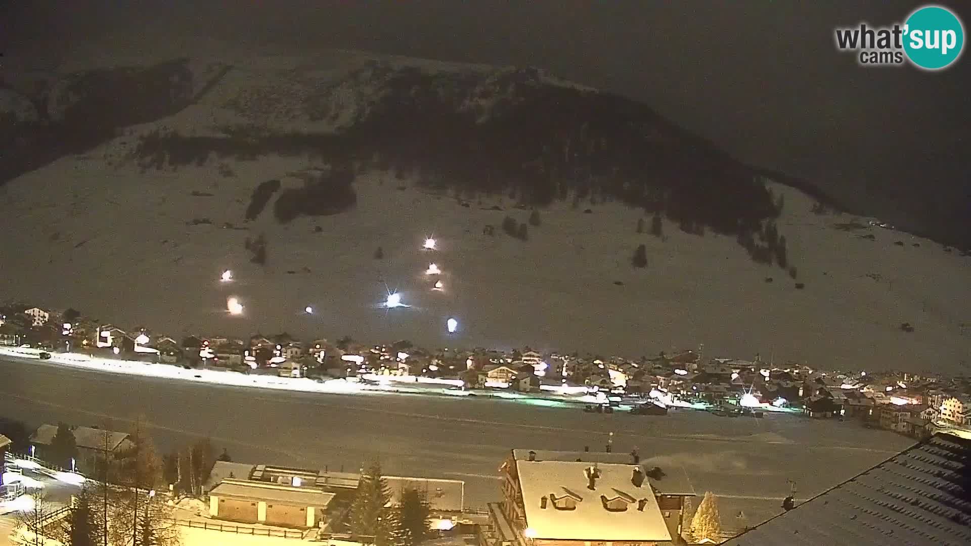 Erstaunliche Livigno Kamera, Panoramablick vom Hotel Teola