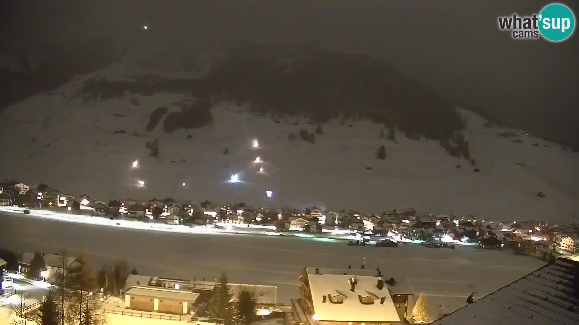 Stupenda webcam Livigno panoramica dall’hotel Teola