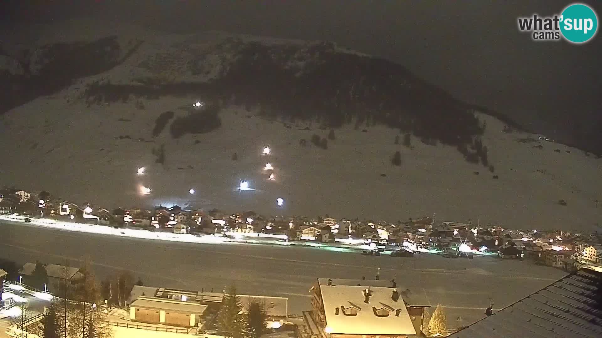 Neverovatna web kamera Livigno, panoramski pogled iz hotela Teola