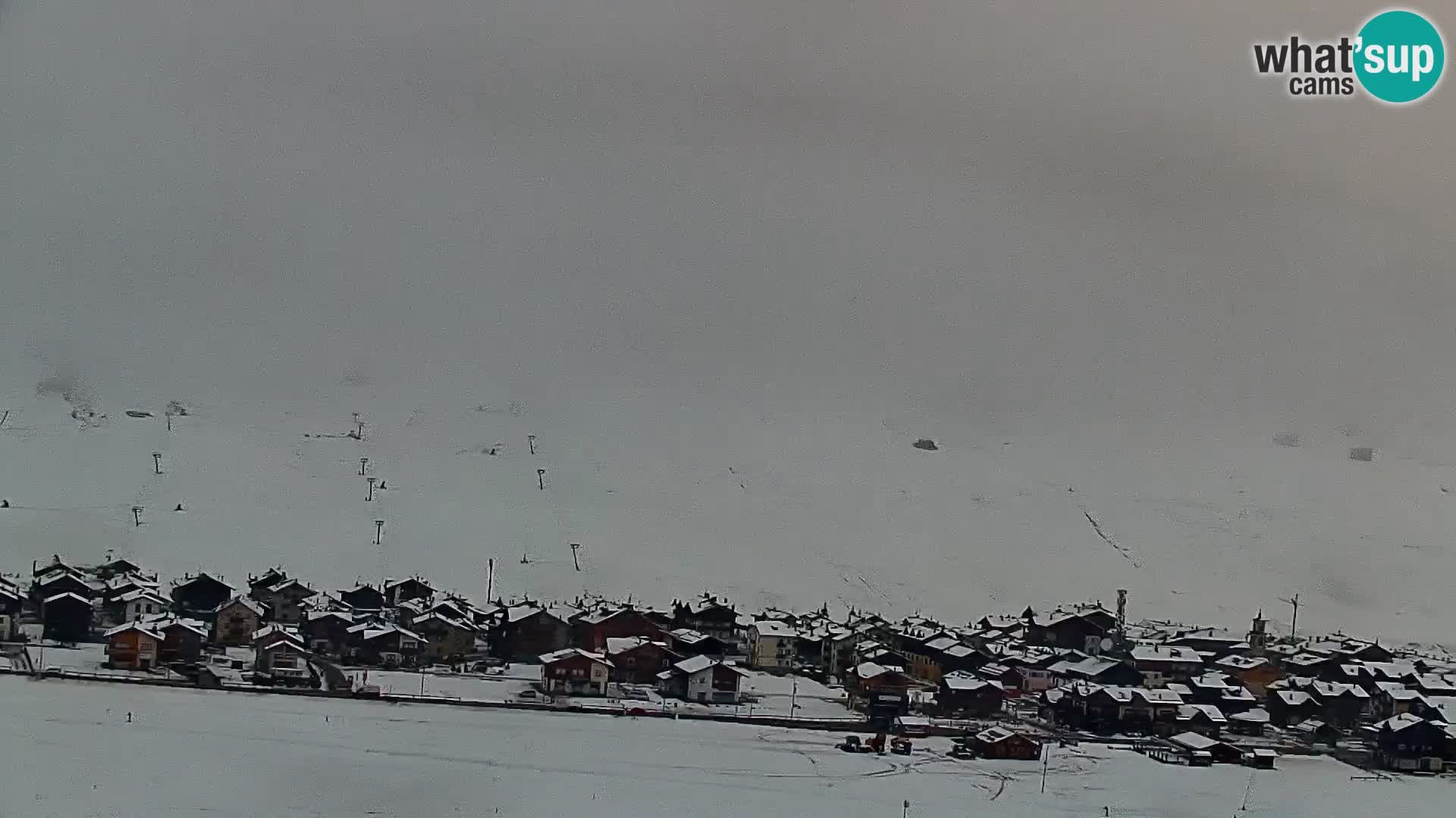 Spletna kamera Livigno panorama | pogled iz hotela Teola