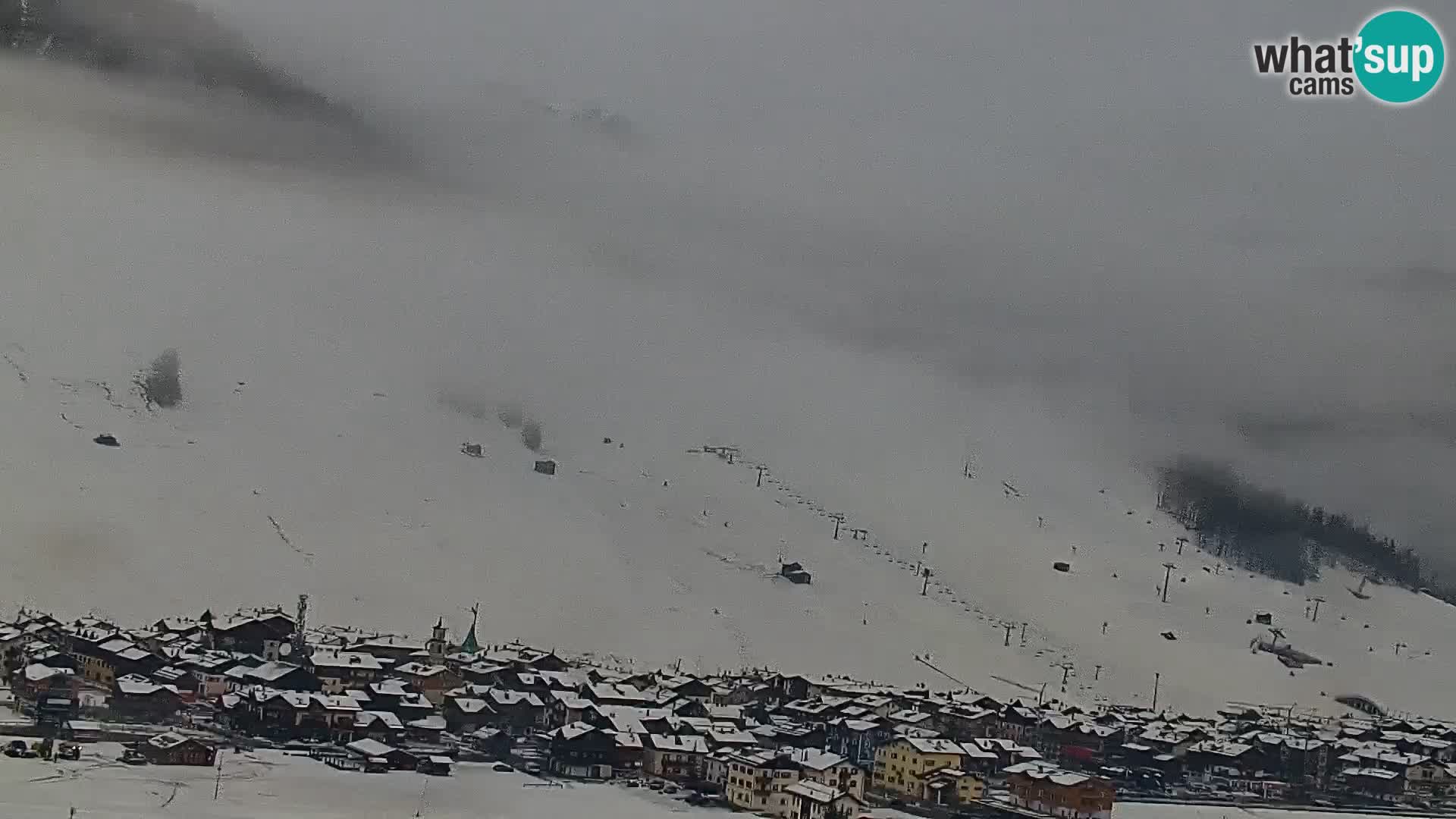 Neverovatna web kamera Livigno, panoramski pogled iz hotela Teola